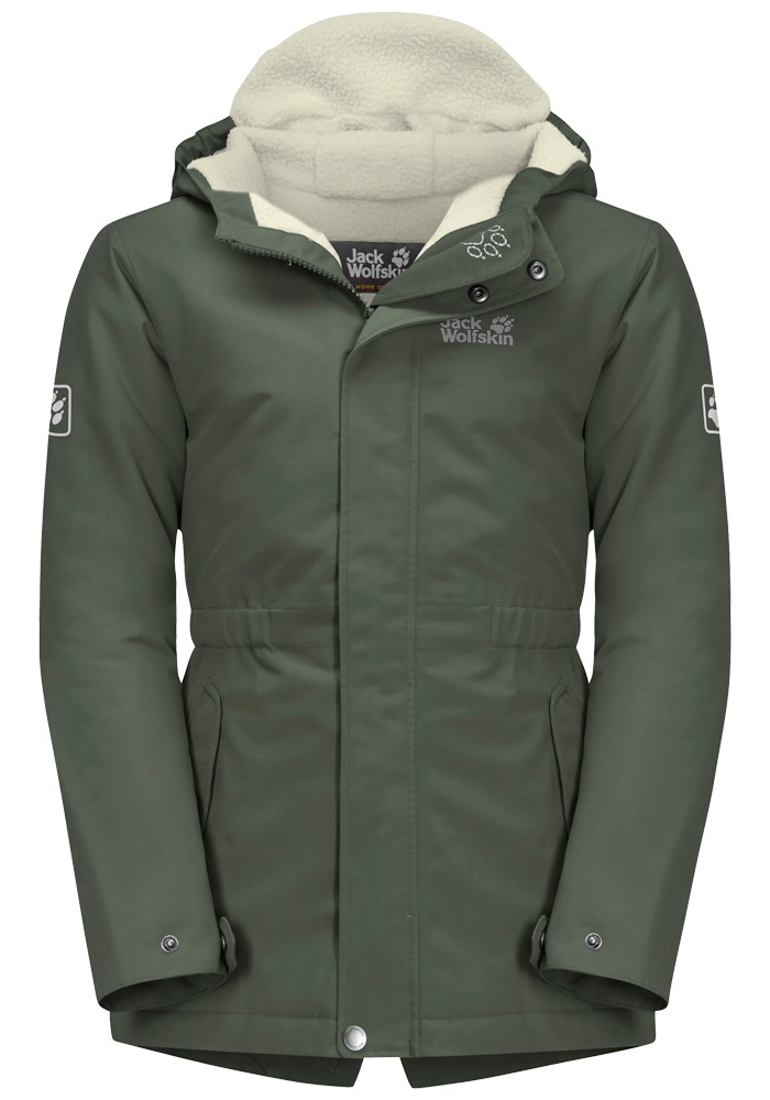 Jack Wolfskin Winterjacke »COSY BEAR JACKET G«, mit Kapuze kaufen