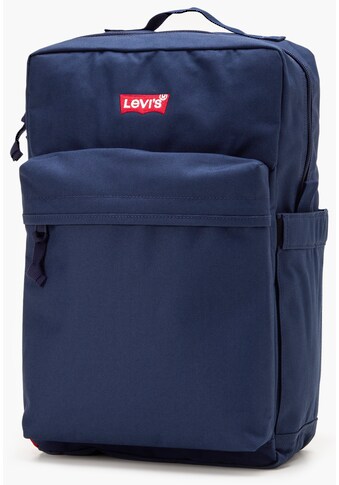 Cityrucksack »Levi's® L-Pack Standard Issue - Red Tab Side Logo«