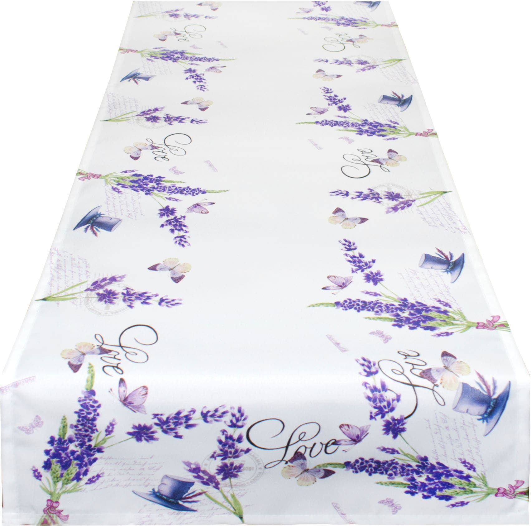 Delindo Lifestyle Tischläufer ZWEIGE«, | (1 shoppen St.), bedruckt Strukturgewebe, Jelmoli-Versand »Lavendel online