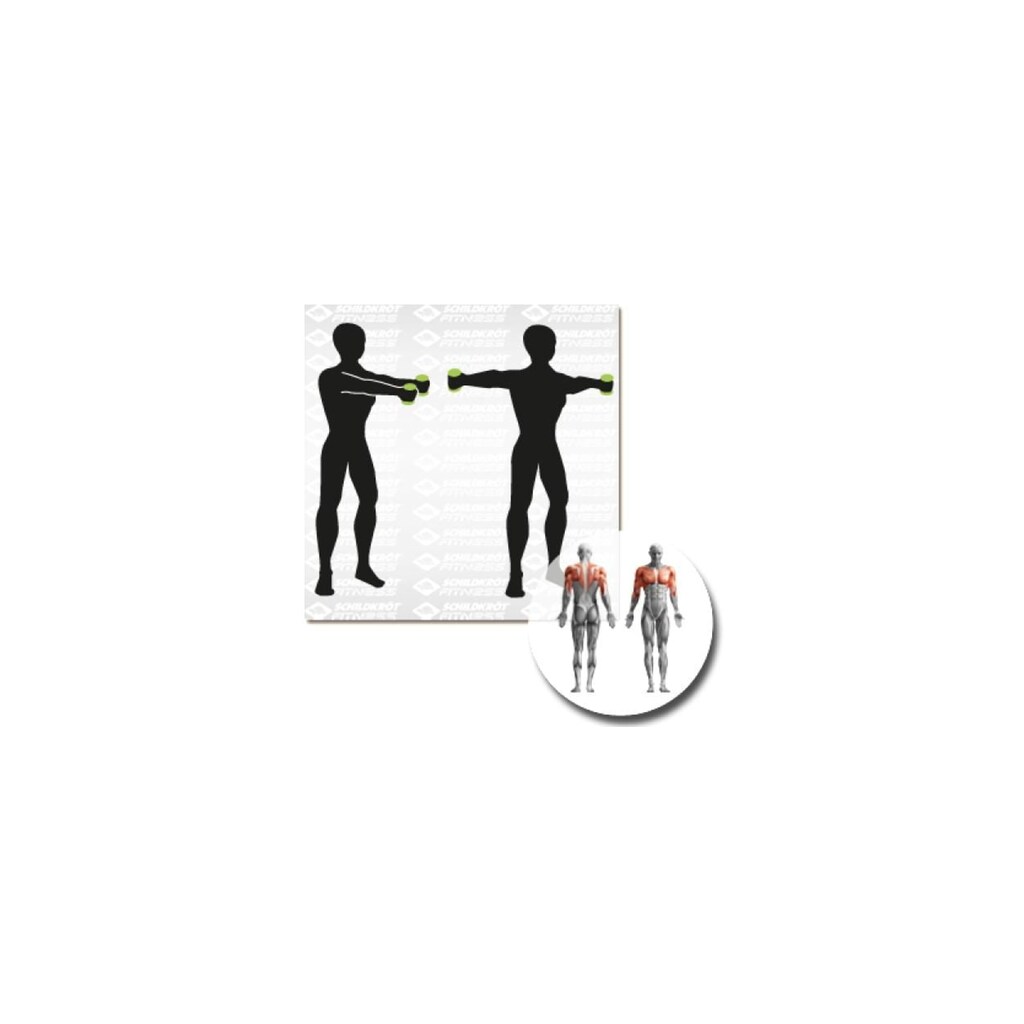Schildkröt-Fitness Kurzhantel »Schildkröt 1.0kg Set«
