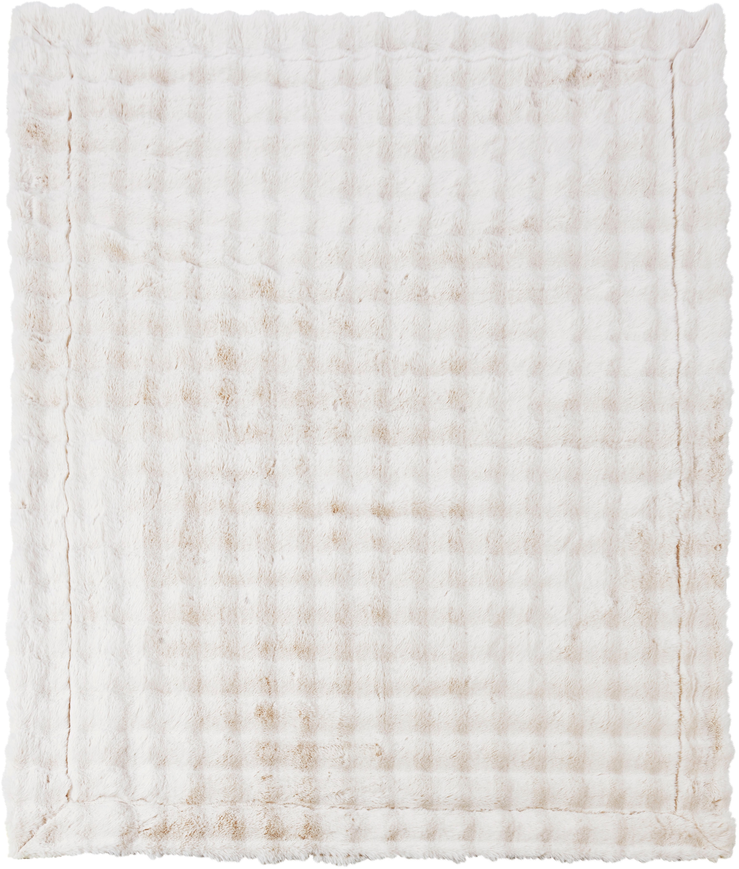 done.® Wohndecke »BALOON«, flauschige Kuscheldecke aus Kaninchenfell-Imitat, 150x200cm