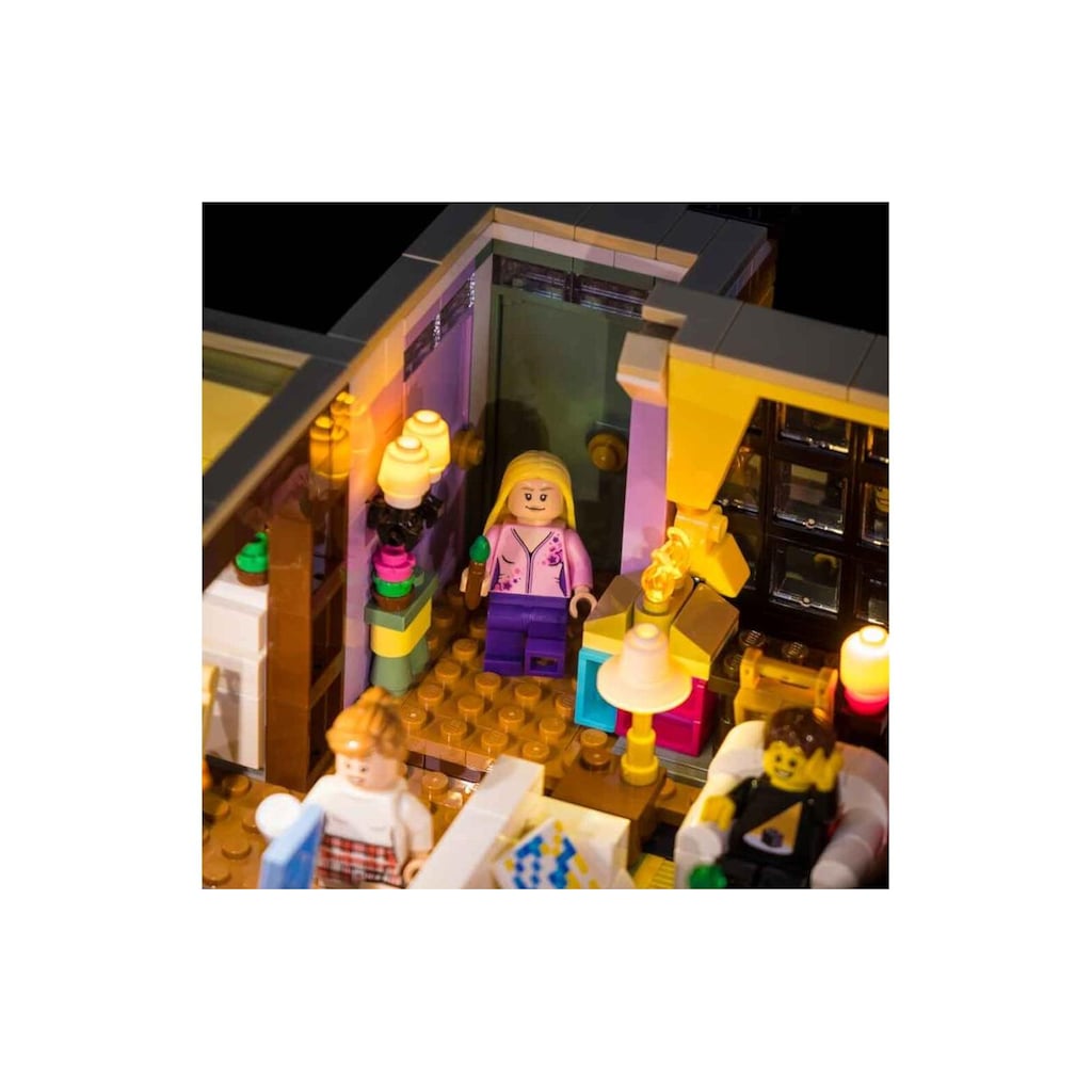 Konstruktionsspielsteine »LEGO Friends Apartments Light Kit«, (58 St.)