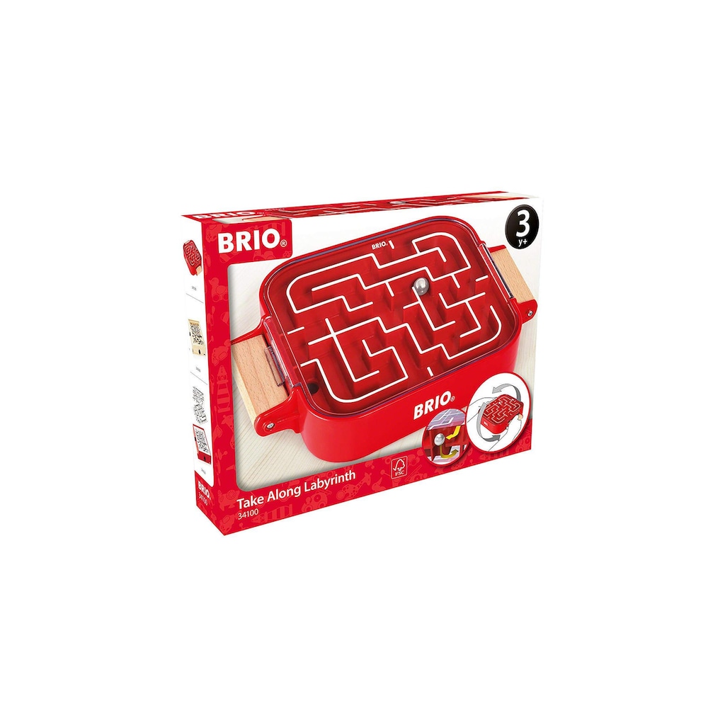 BRIO® Lernspielzeug »Mitnehm-Labyrinth«