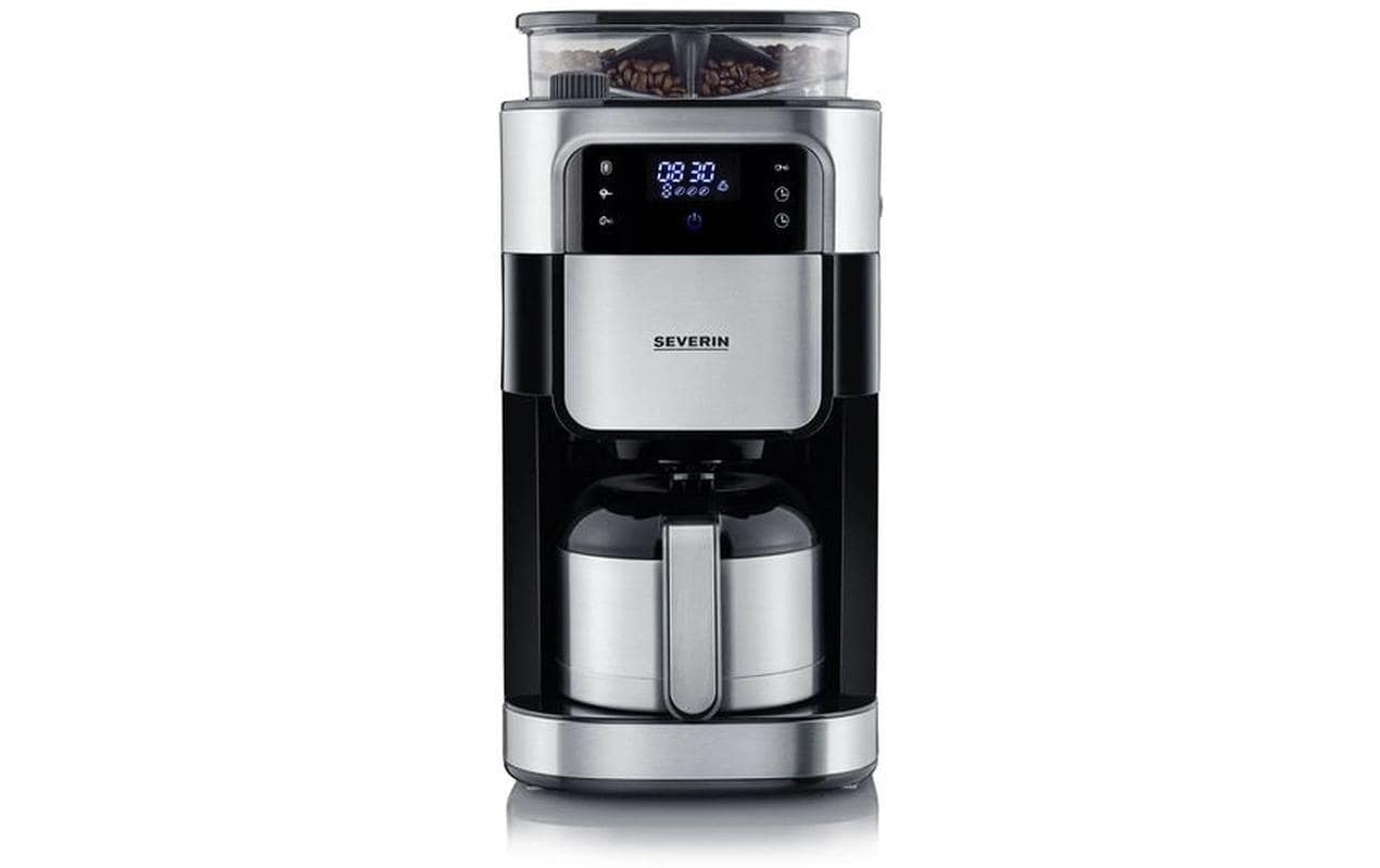 Severin Filterkaffeemaschine »KA 4814 Schwarz/Silber«