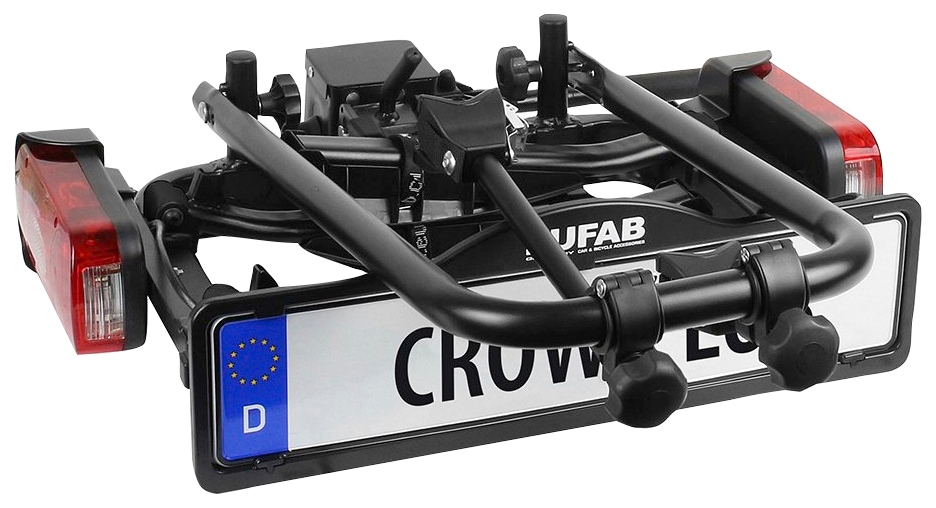 EUFAB Kupplungsfahrradträger »CROW PLUS«, abschliessbar