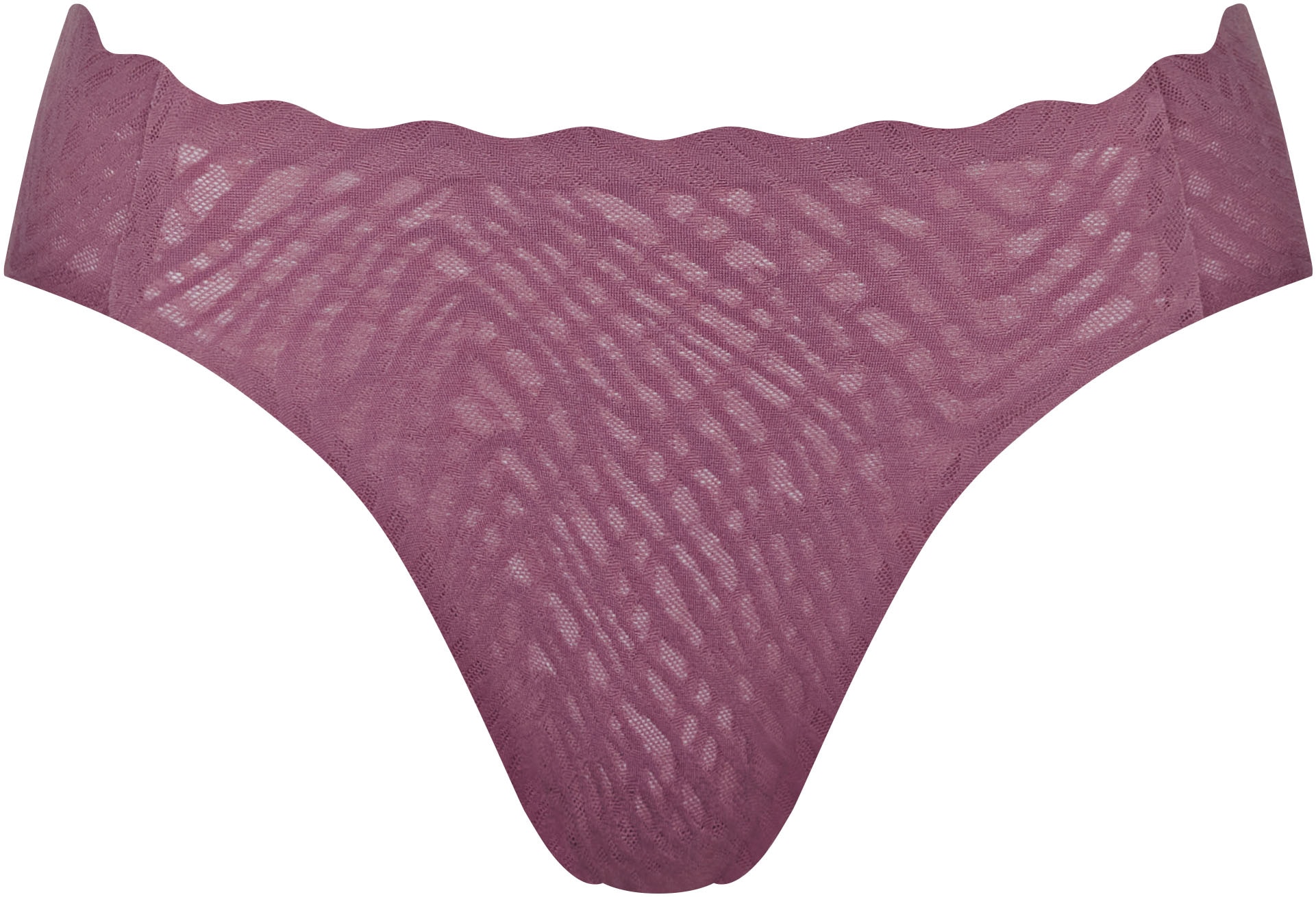 sloggi Slip »ZERO Feel Bliss High leg«, unsichtbar mit Spitzenoptik
