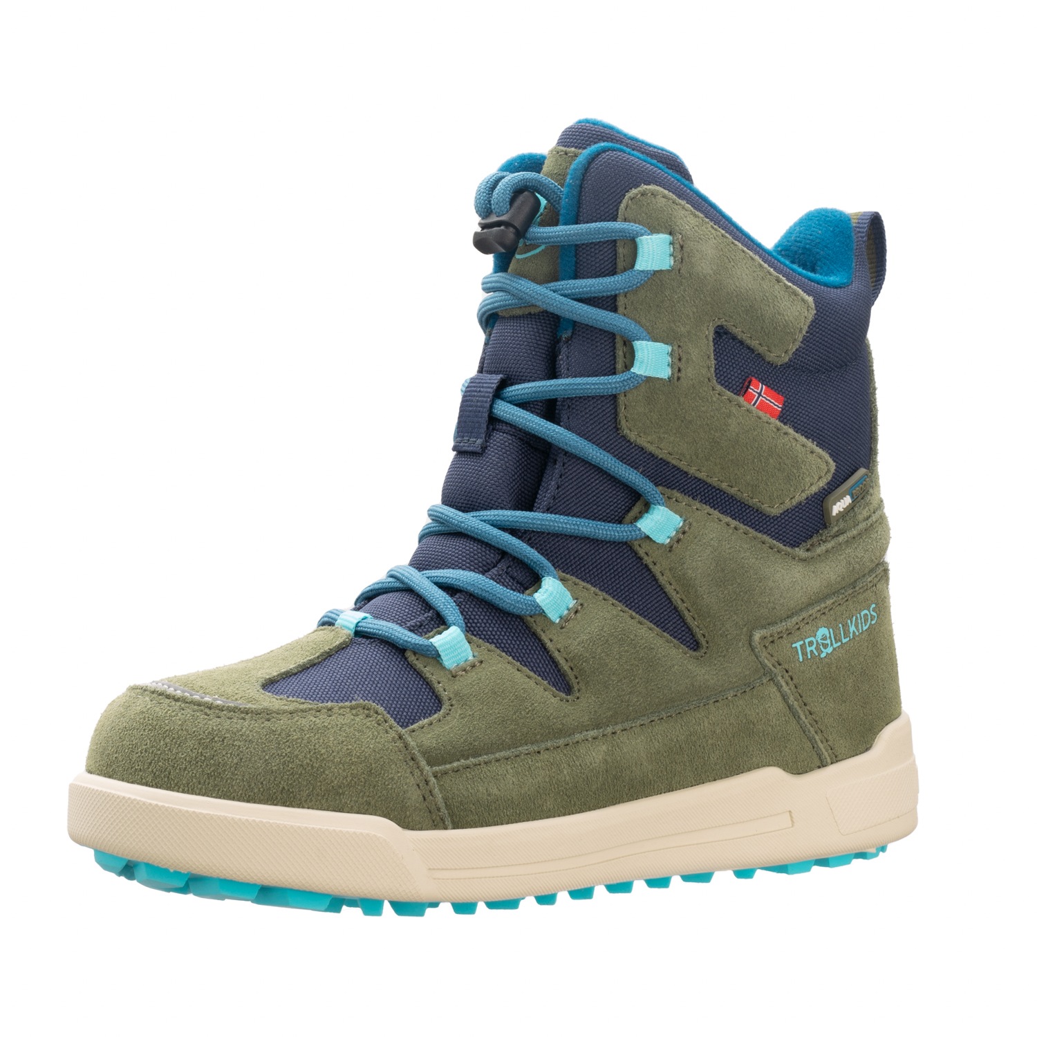 TROLLKIDS Winterstiefel »KIDS FINNMARK WINTER BOOTS« Snowboots, Winterstiefel, Winterschuhe, für Kinder, wasserdicht