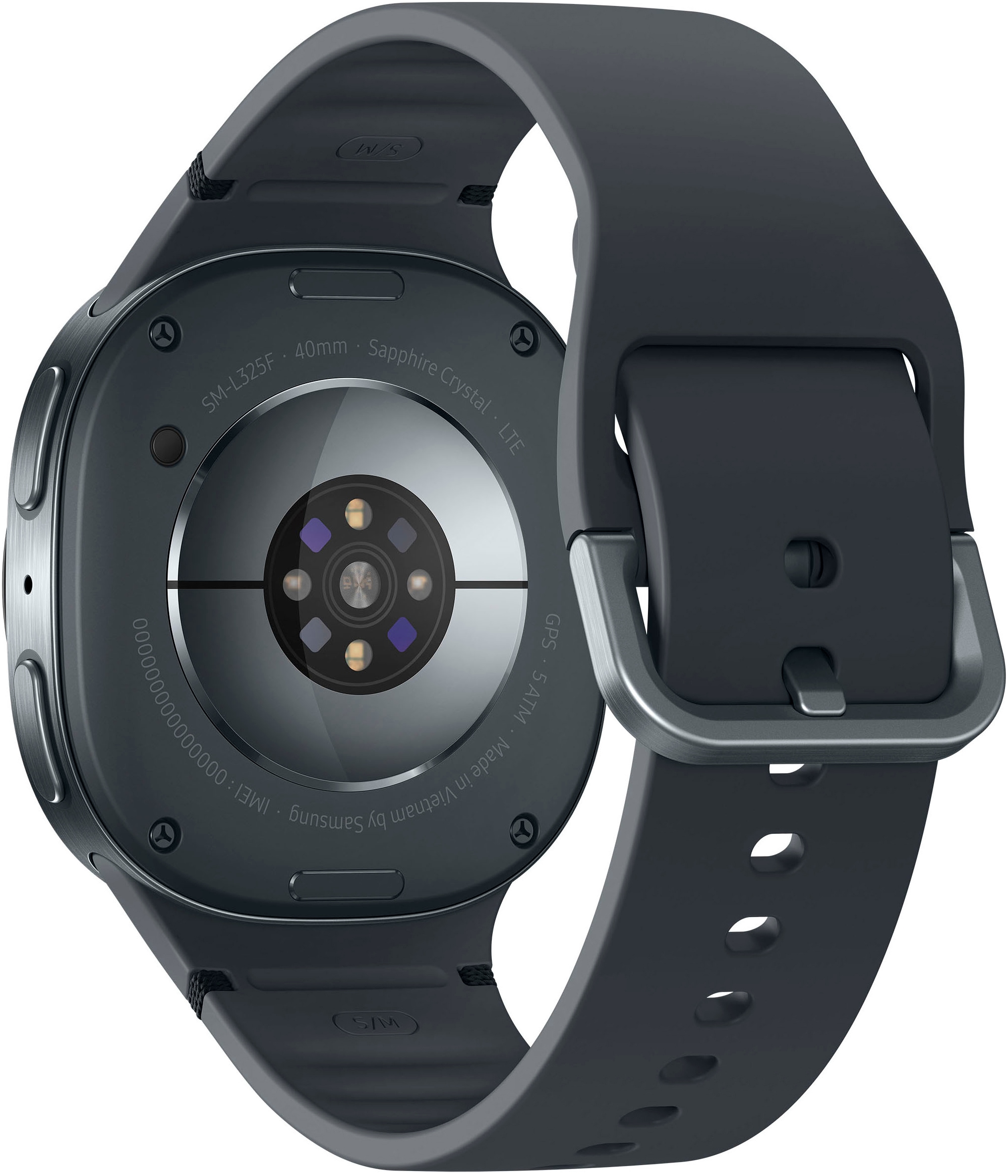 Samsung Smartwatch »Galaxy Watch 8«, (3,4 cm / 1,3 Zoll), Wear OS by Samsung, 32 GB
