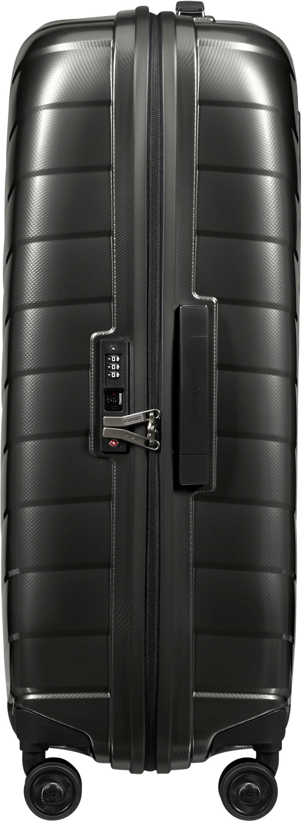 Samsonite Hartschalen-Trolley »ATTRIX, verschiedene Grössen und Farben«, 4 Rollen, Hartschalen-Koffer Reisegepäck TSA-Schloss Volumenerweiterung bei S