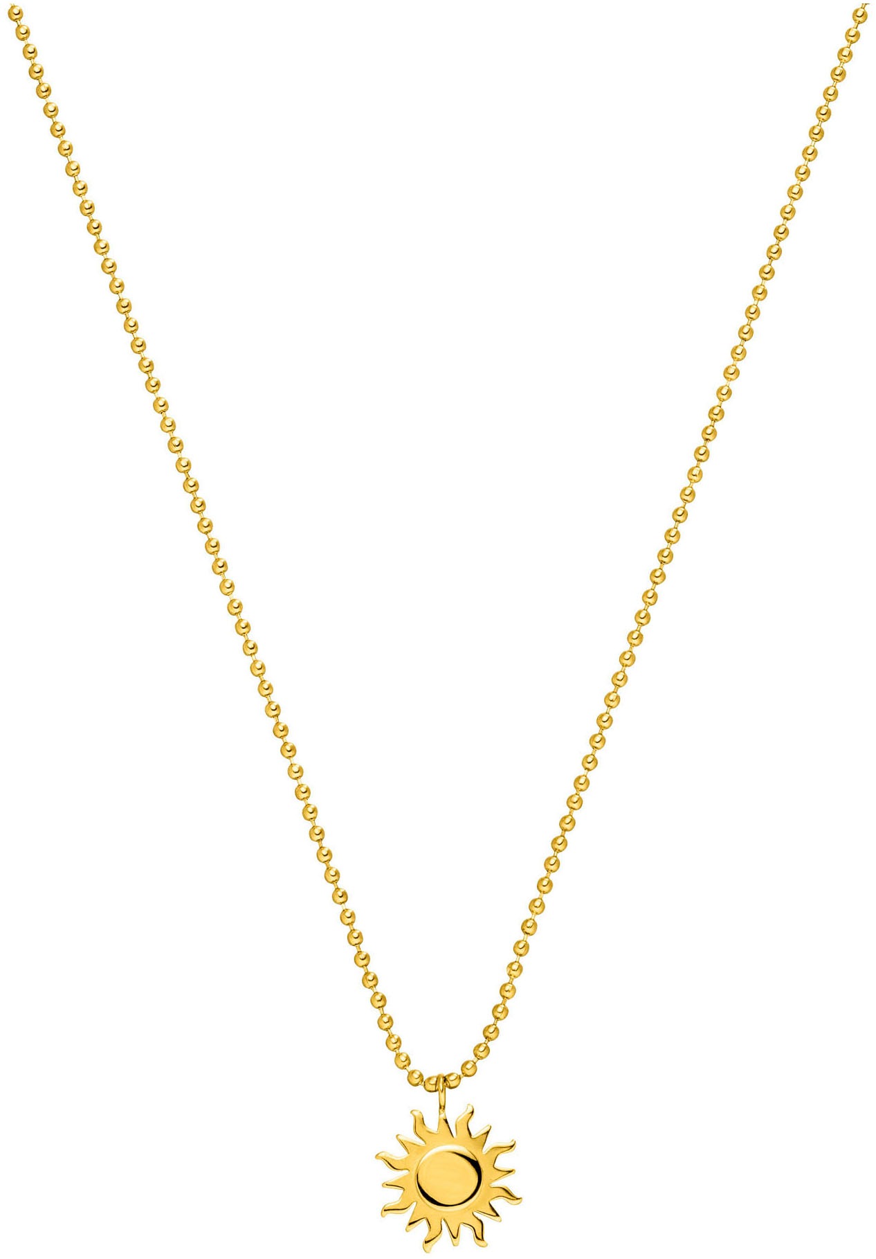 Purelei Kette mit Anhänger »Schmuck Geschenk Solea Anhänger Sonne«