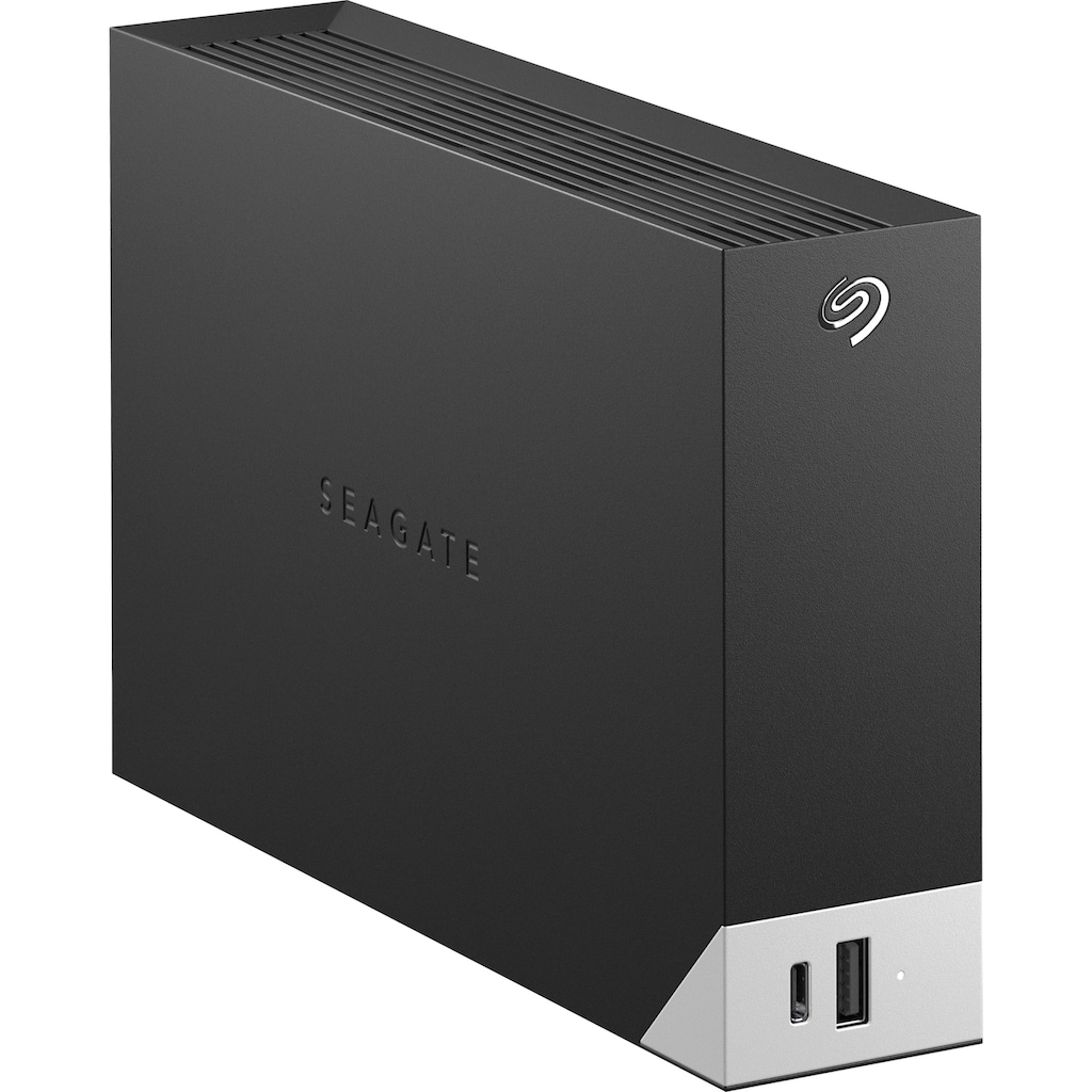 Seagate externe HDD-Festplatte »One Touch Hub 4TB«, Anschluss USB 3.0-USB-C