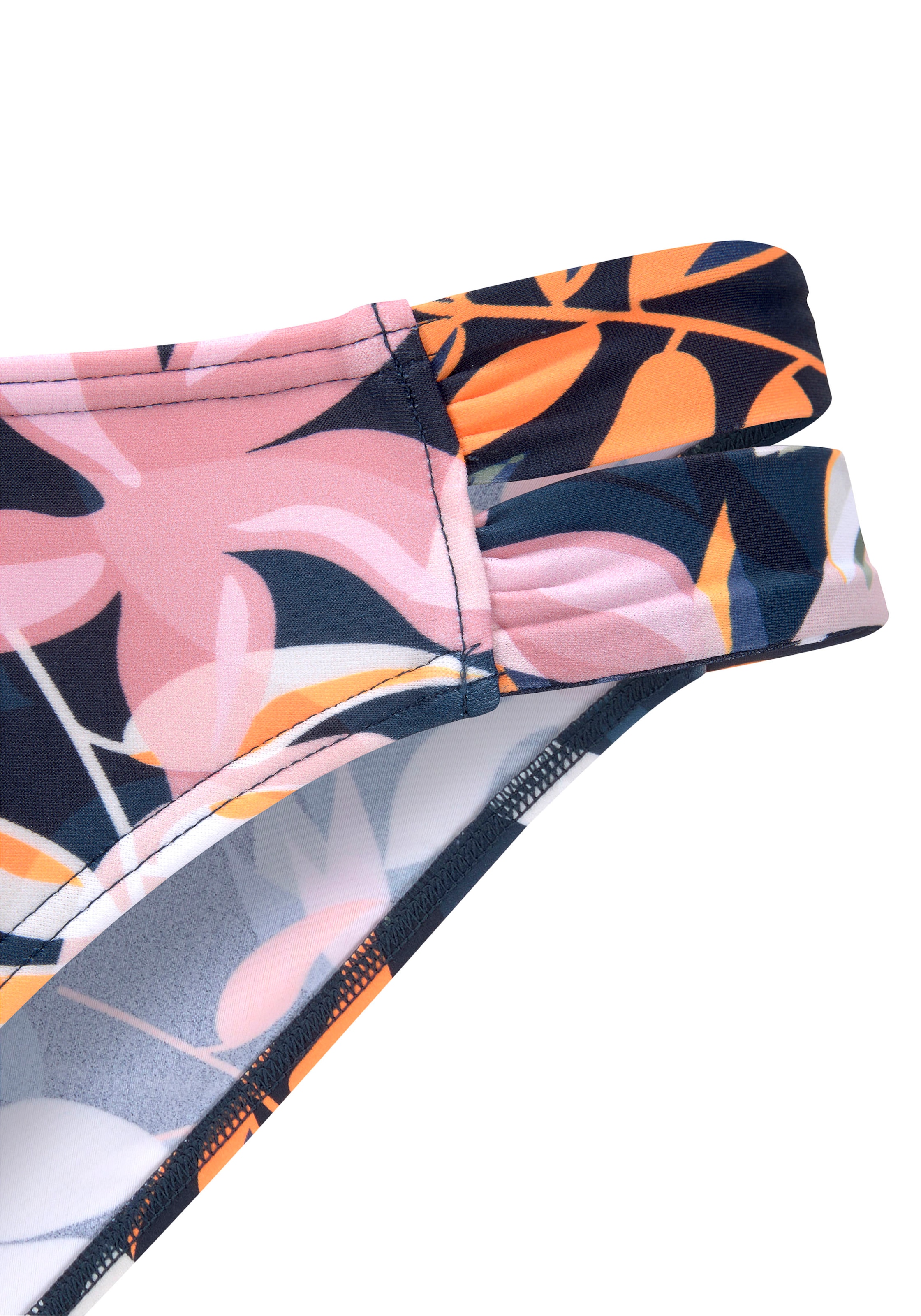LASCANA ACTIVE Bikini-Hose »Wave«, mit seitlichen Bändern