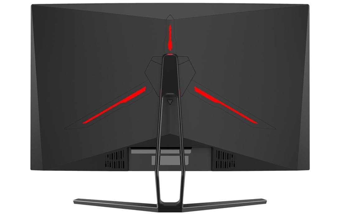 LC-Power LED-Monitor »LC-M27-QHD-144-C-V2«, 68,31 cm/27 Zoll, 2560 x 1440 px, WQHD