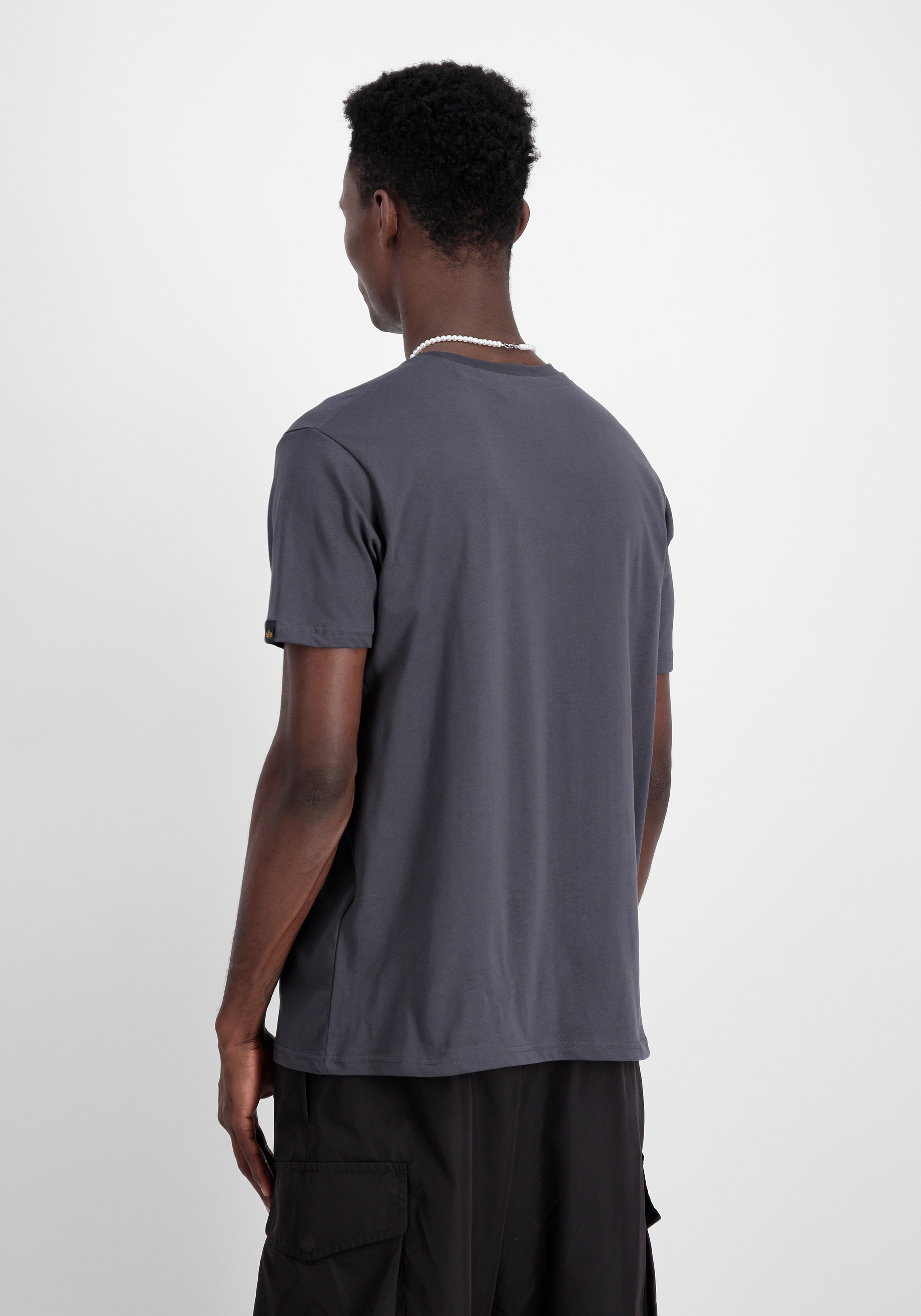 Alpha Industries T-Shirt »Alpha Industries Men - T-Shirts Metal Plate T-Shirt«