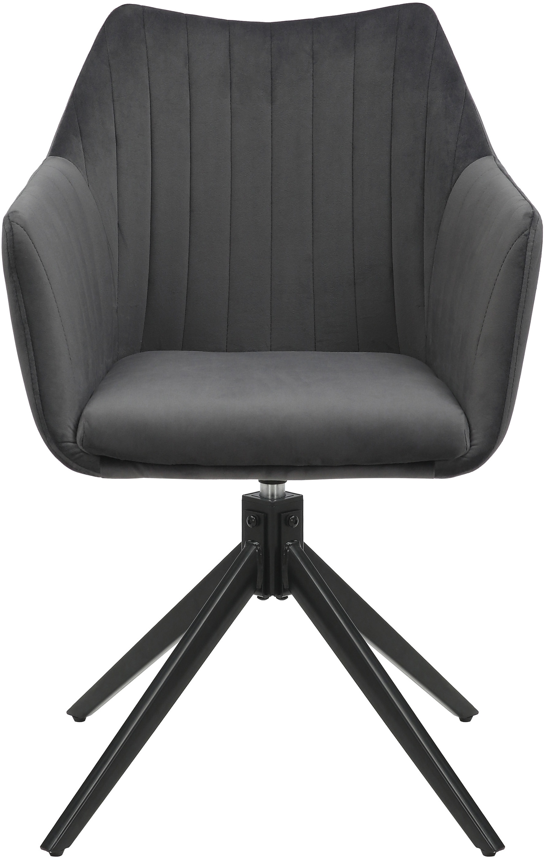Home affaire Esszimmerstuhl »Tampa, TOPSELLER!, OTTOs Choice«, (Set), 2 St., Samtvelours, mit Drehfunktion 360 Grad