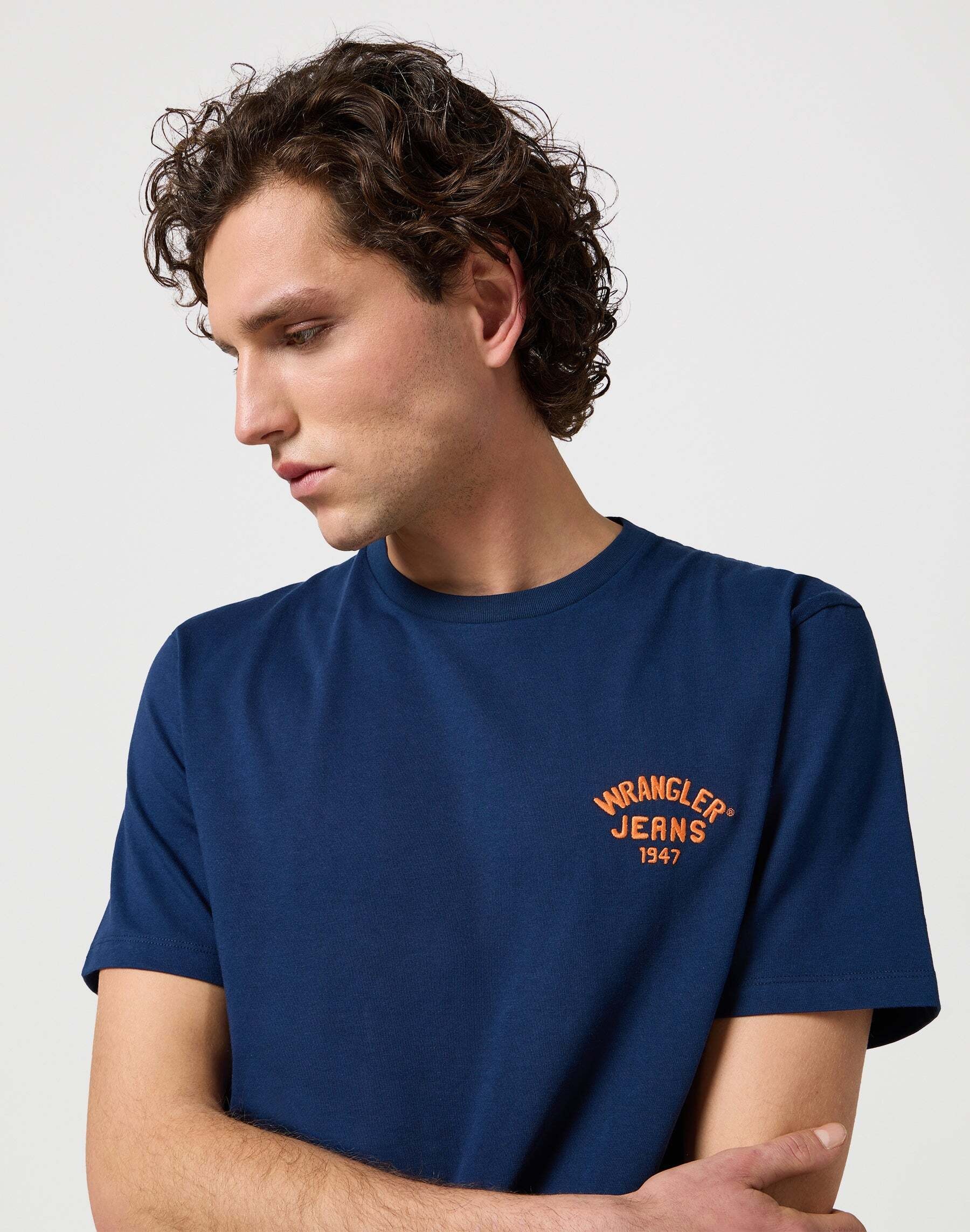Wrangler T-Shirt »Wrangler T-Shirt Small Logo Tee«