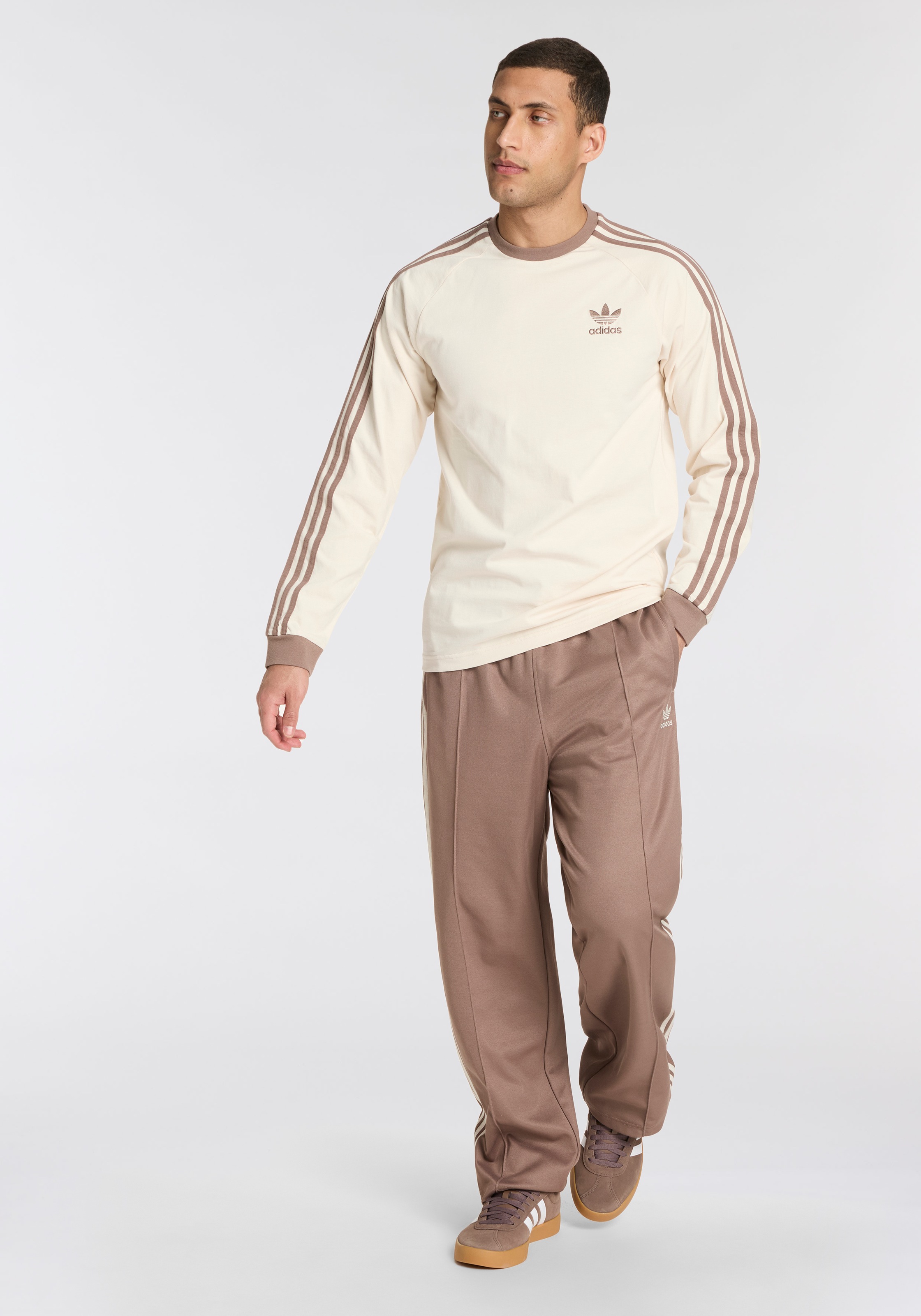 adidas Originals Langarmshirt »3-STRIPES LS T«
