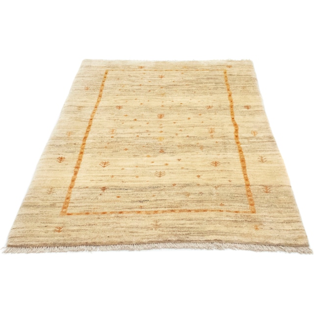 morgenland Wollteppich »Gabbeh Teppich handgeknüpft beige«, rechteckig,  handgeknüpft online kaufen | Jelmoli-Versand