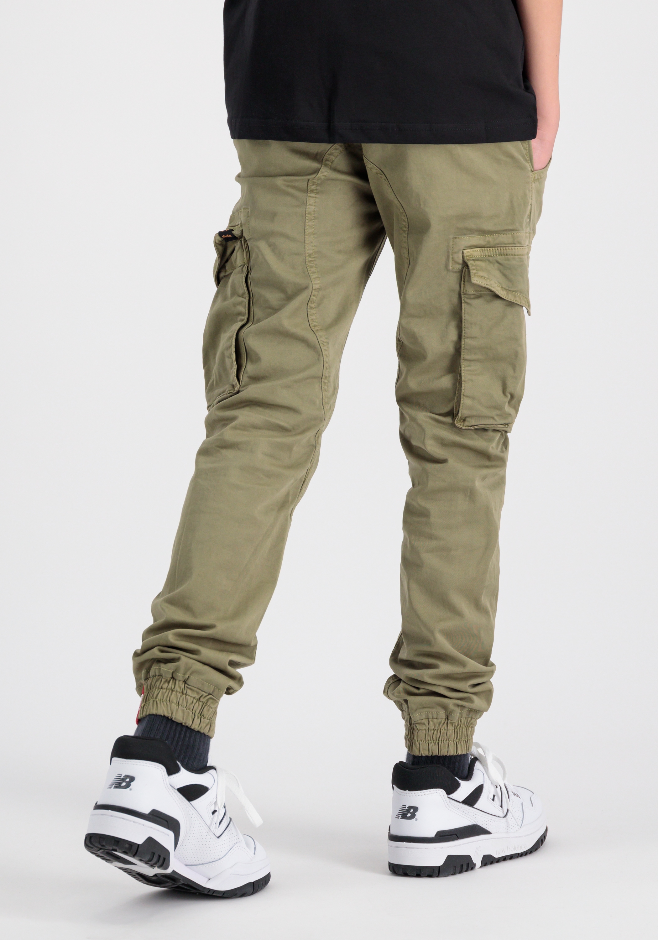 Alpha Industries Jogginghose »Alpha Industries Kids - Jogger Cotton Twill Jogger K«