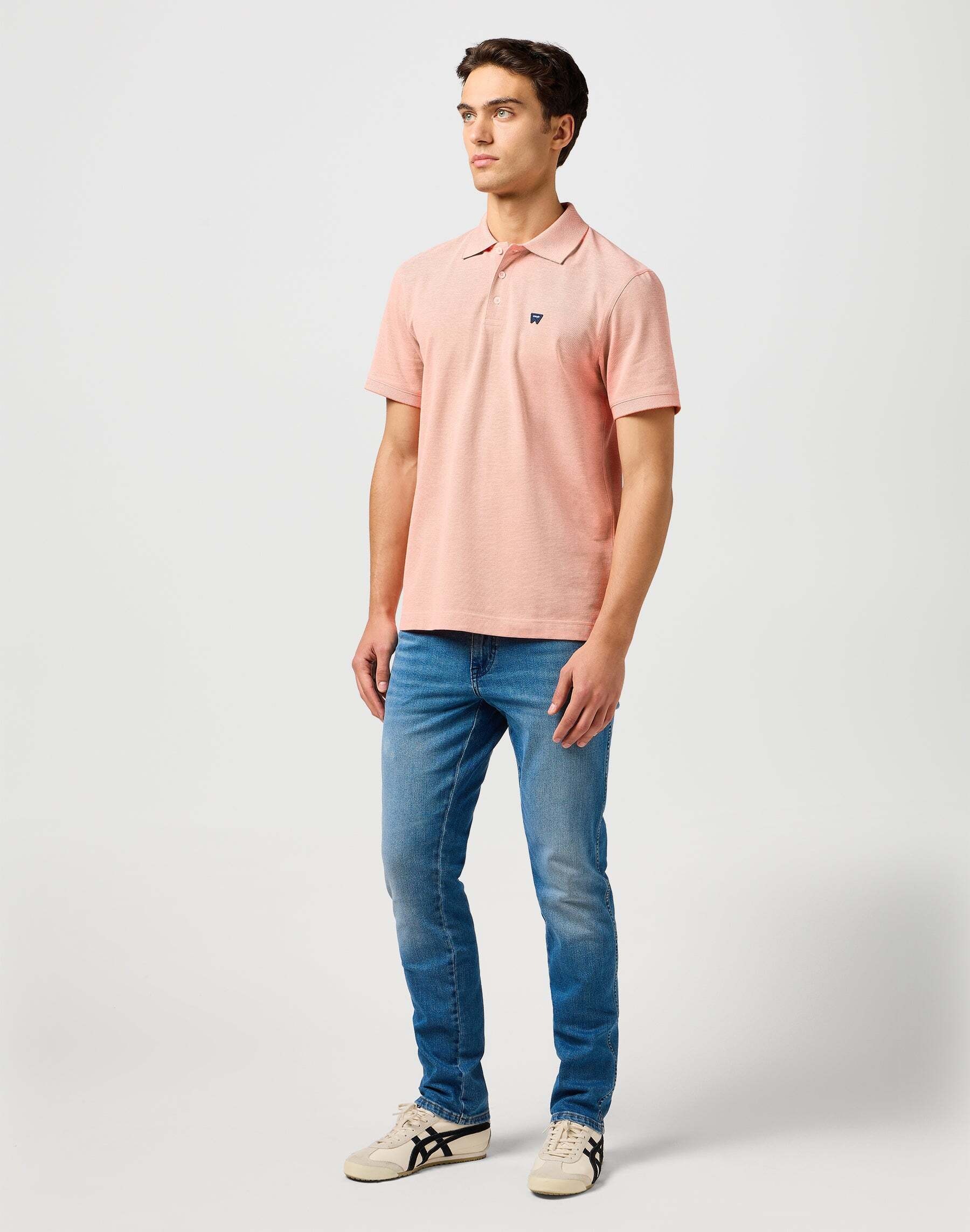 Wrangler Poloshirt »Wrangler Polo Refined Polo Shirt«
