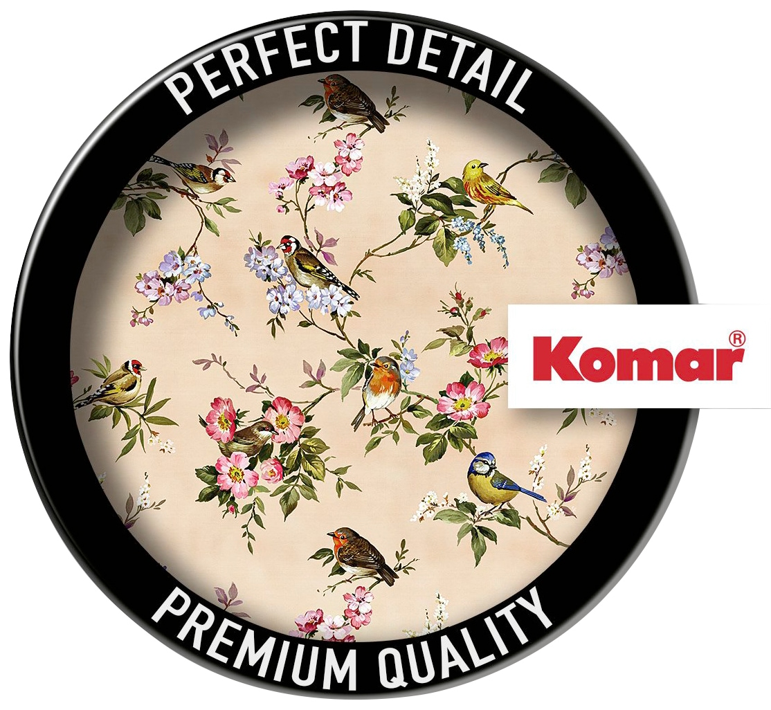 Komar Vliestapete »Digitaldruck Vlies - Concert de Demain - Grösse 200 x 250 cm«, bedruckt, Wohnzimmer, Schlafzimmer