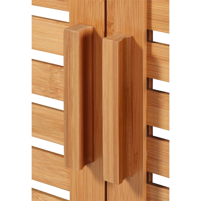 ❤ welltime Waschbeckenunterschrank »Bambus«, Breite 67 cm bestellen im  Jelmoli-Online Shop