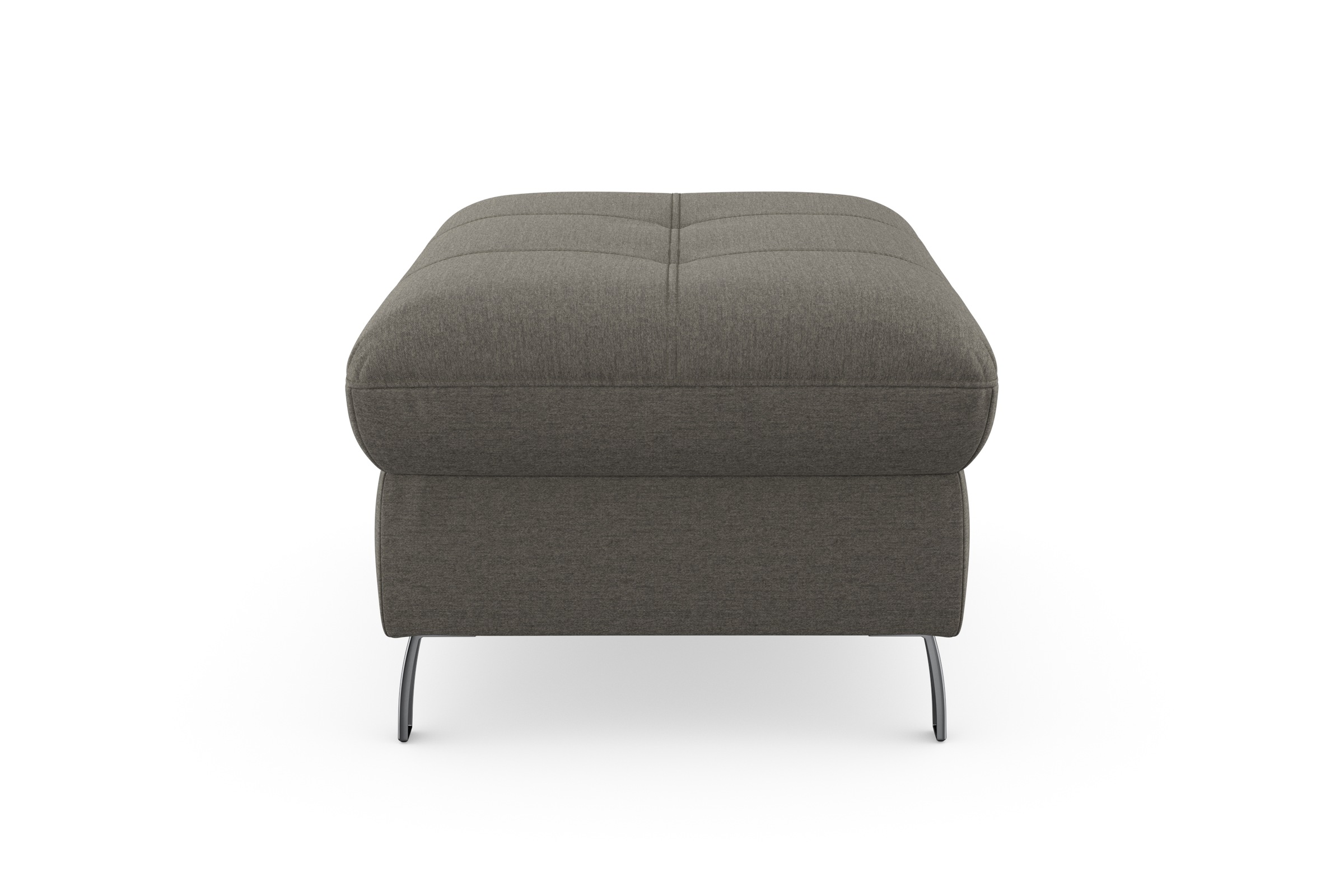 sit&more Stauraumhocker »Maggiore«, mit Stauraum und modernen Metallbeinen