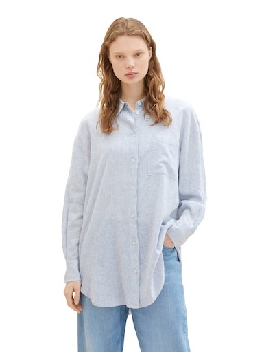 TOM TAILOR Denim Hemdbluse kaufen