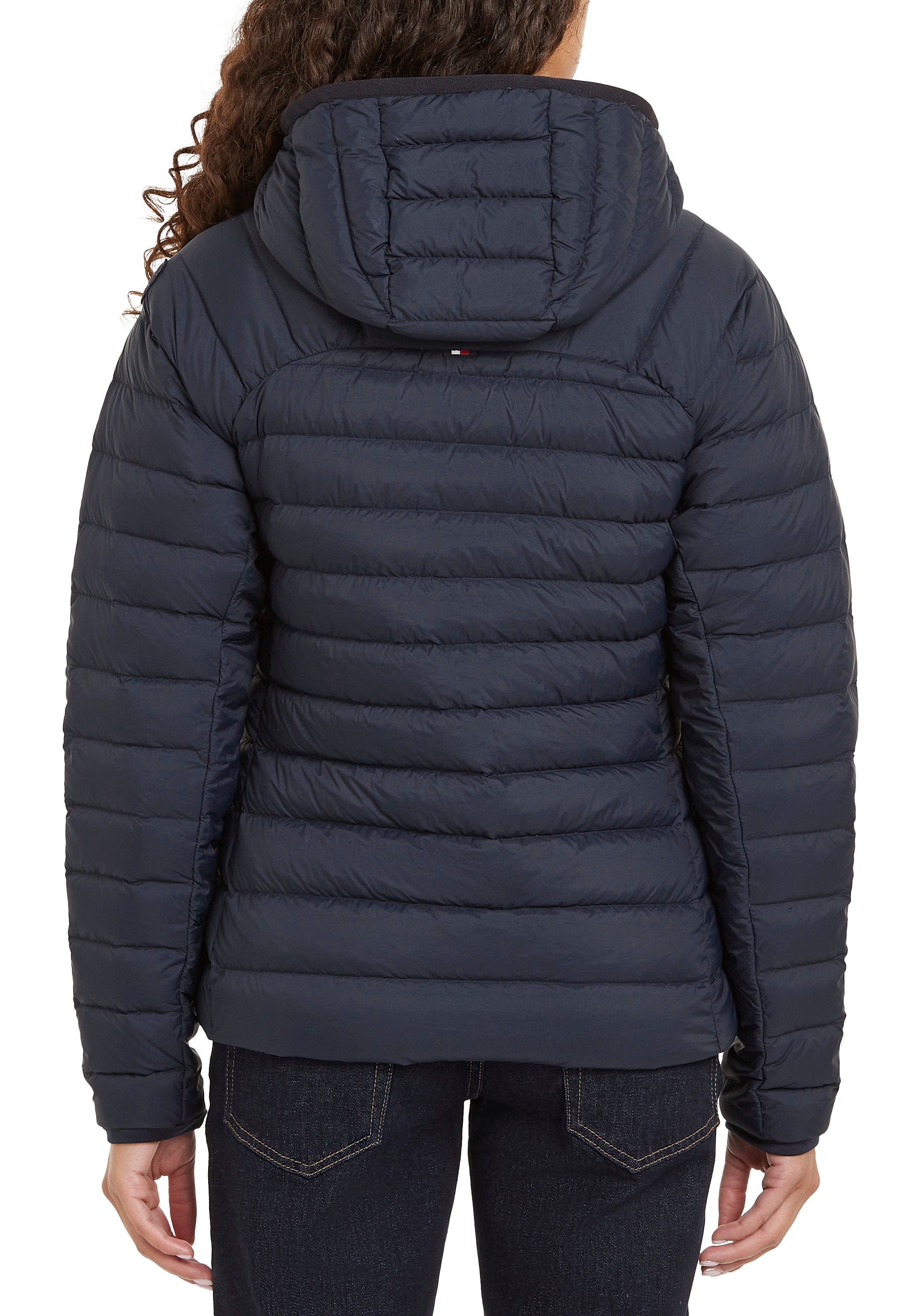 Tommy Hilfiger Steppjacke »SPORTY LW DOWN JACKET«, mit Kapuze, mit leichter Wattierung