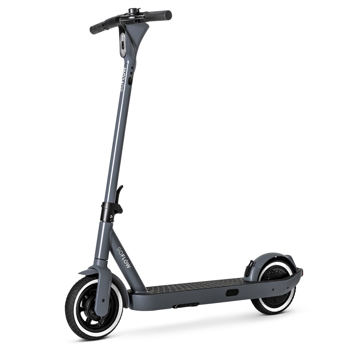 soflow E-Scooter »SO ONE Schwarz« 20 km/h 30 km