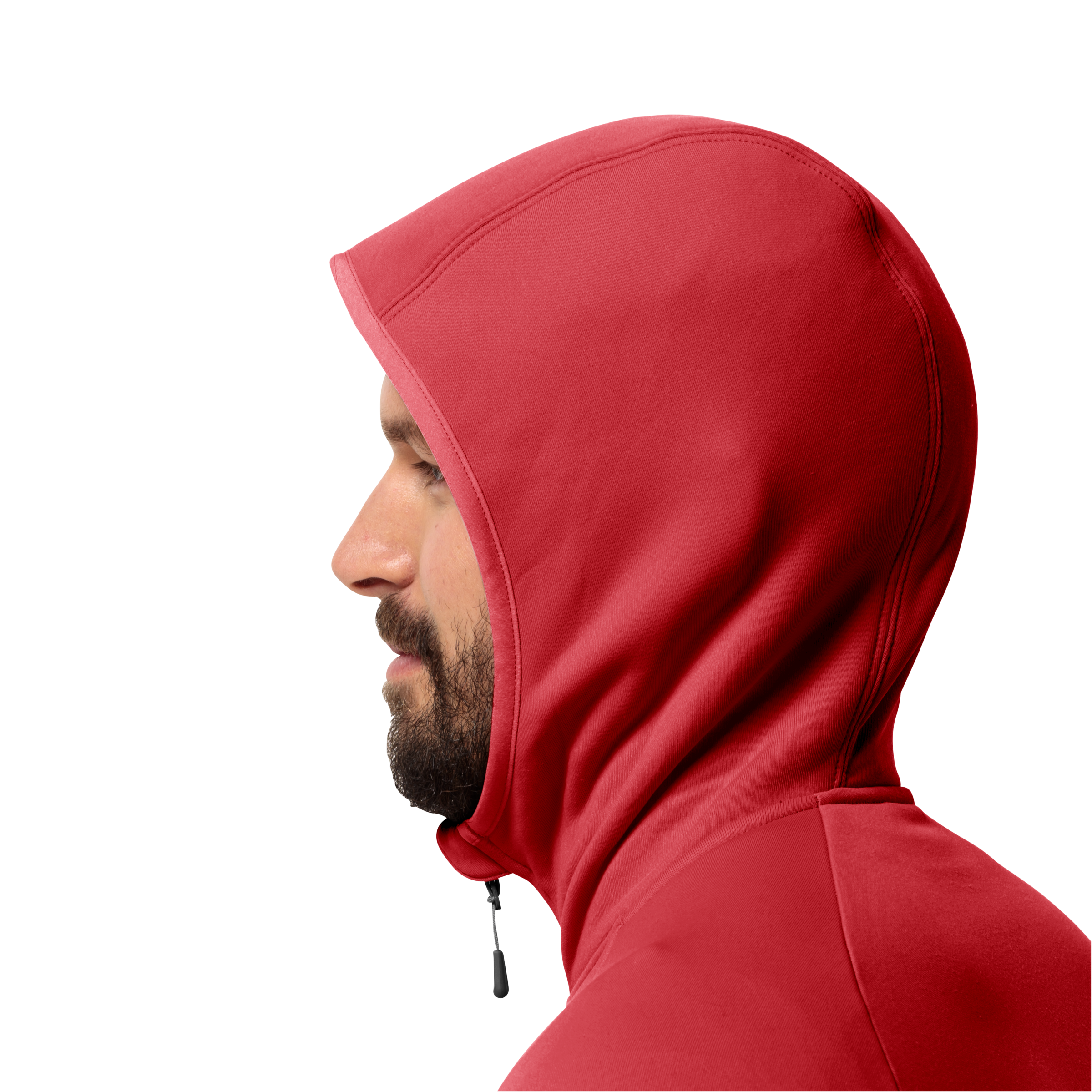 Jack Wolfskin Funktionsjacke »BAISELBERG«, mit Kapuze, elastisch