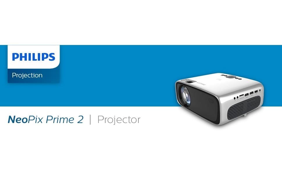 Philips Portabler Projektor »Projektor Philips NeoPix Prime 2«