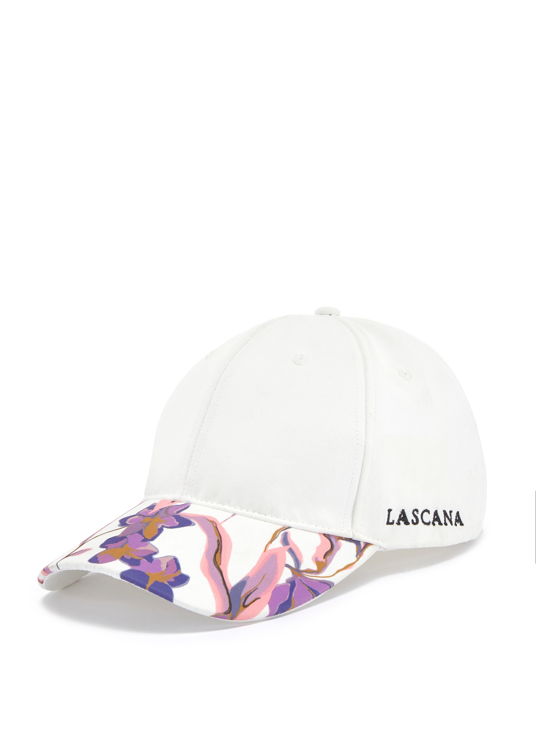 LASCANA Outdoorhut, Cap mit floralem Print kaufen