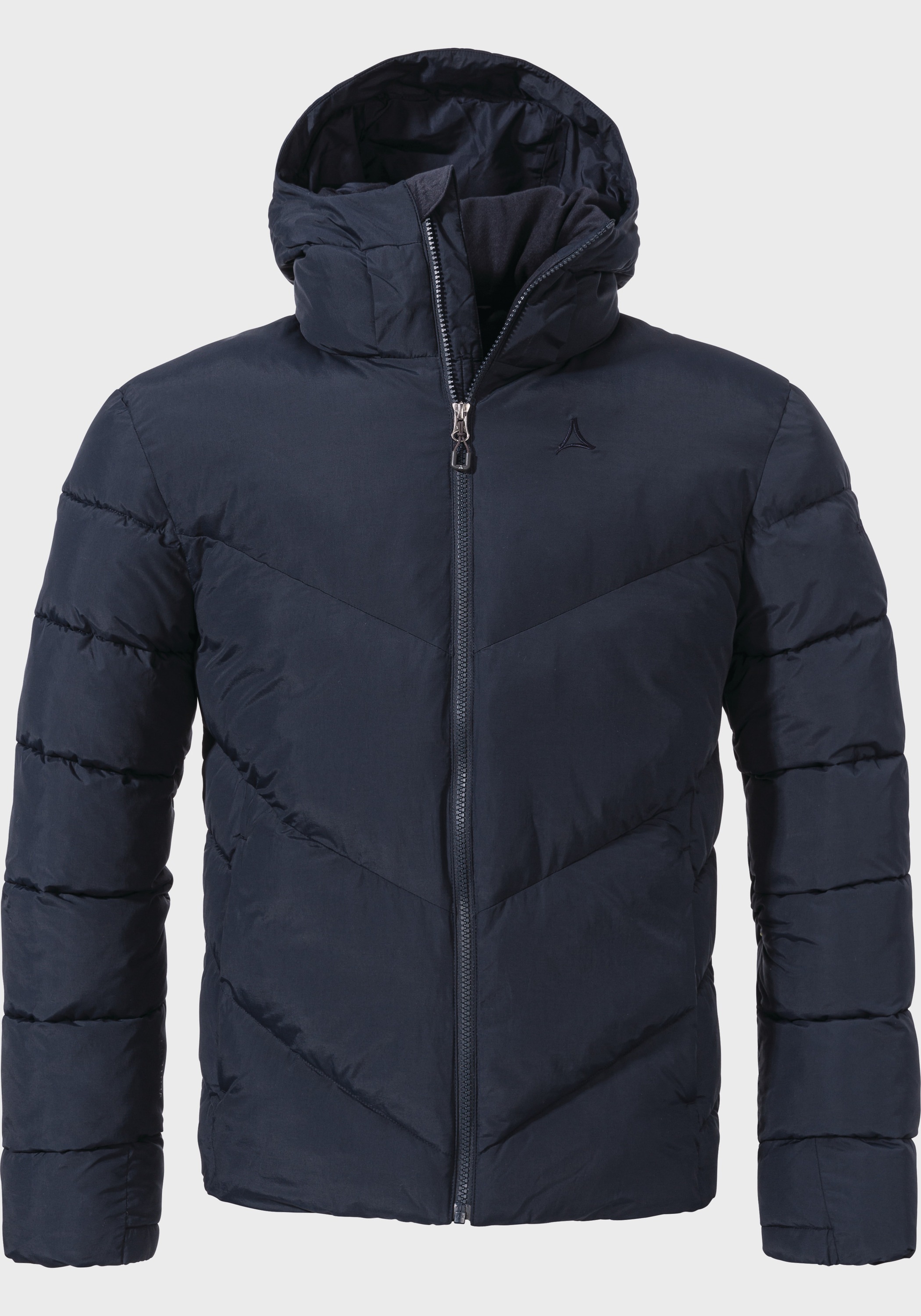 Schöffel 8820, Blau Funktionsjacke "Urban Ins Jacket Style Lodos Mns" Mit Kapuze