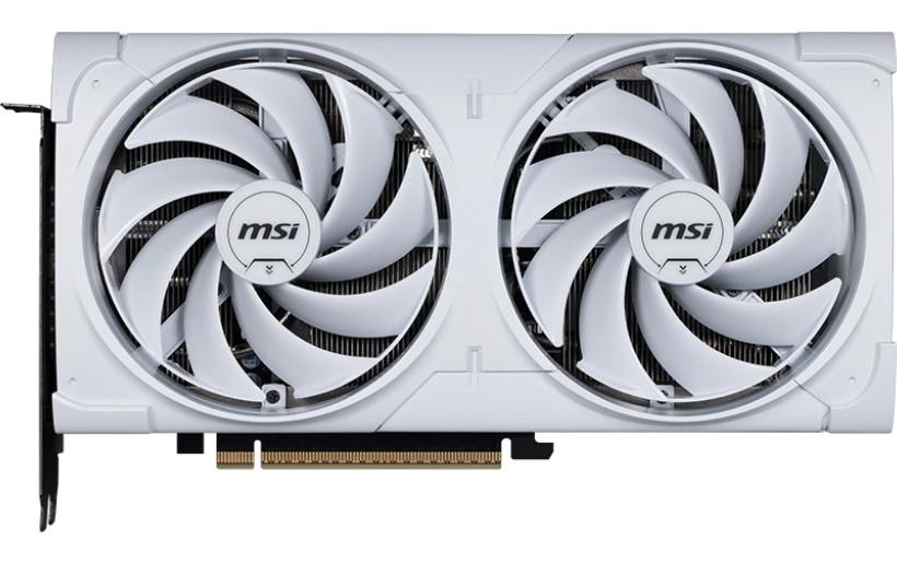 MSI Grafikkarte »GeForce RTX 5070 VENTUS 2X OC Weiss 12 GB«, 12 GB