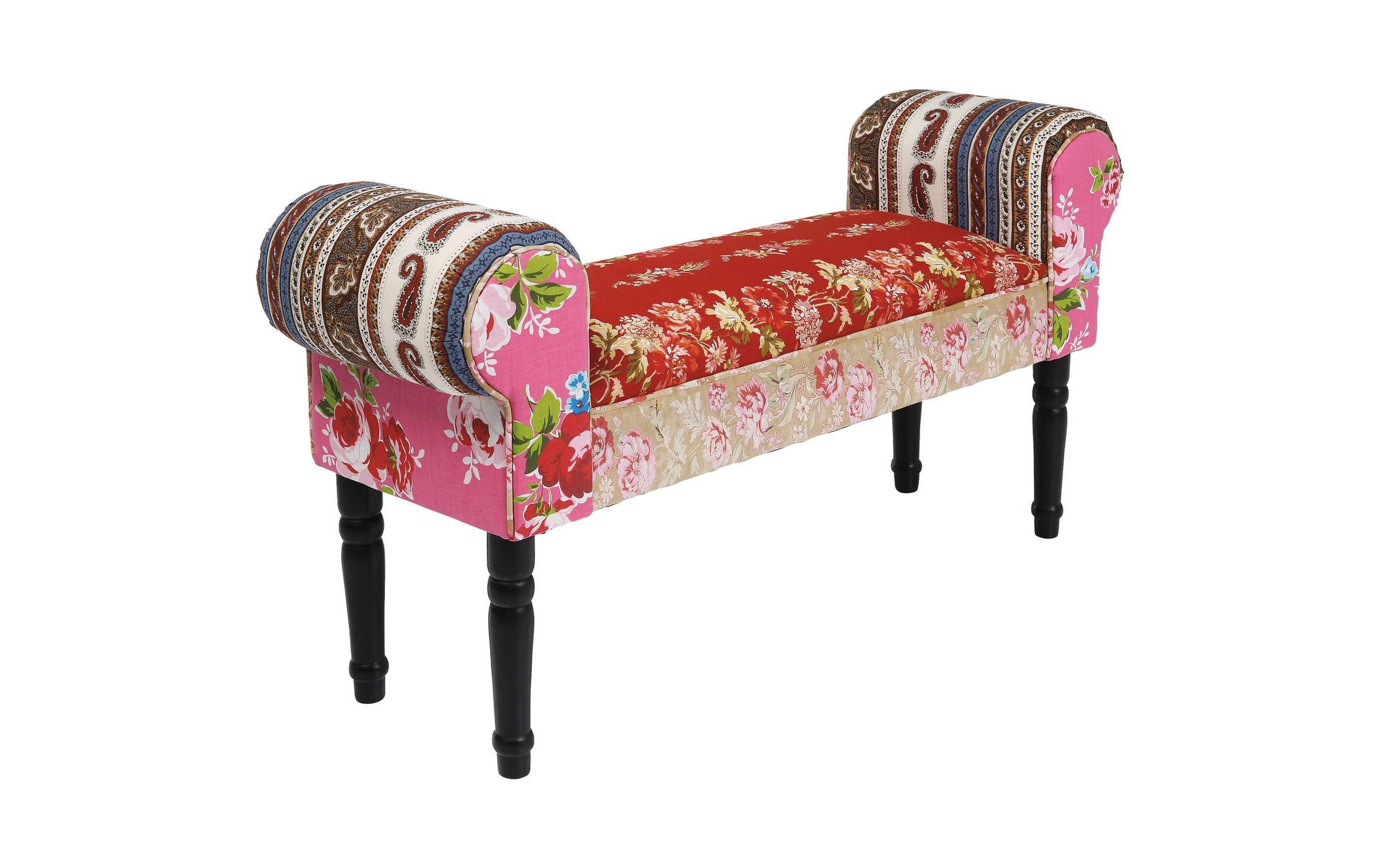Kare Design Sitzbank »Wing Patchwork 100 x 54 cm«