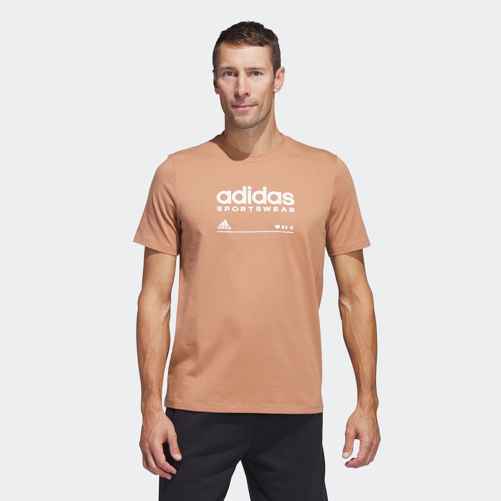 adidas Sportswear T-Shirt »ADIDAS LOUNGE GRAPHIC«