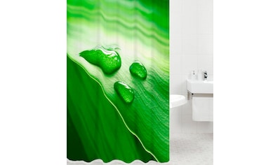 Sanilo Duschvorhang »Green Leaf«, Breite 180 cm kaufen