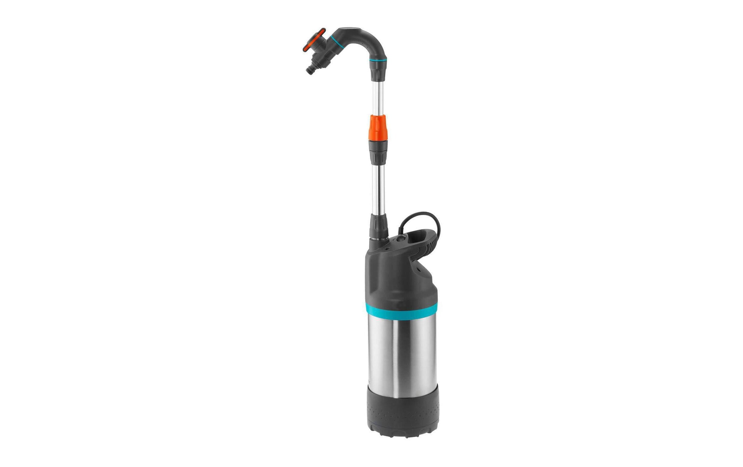 GARDENA Regenfasspumpe »Gardena Regenfasspumpe 4700/2 inox«