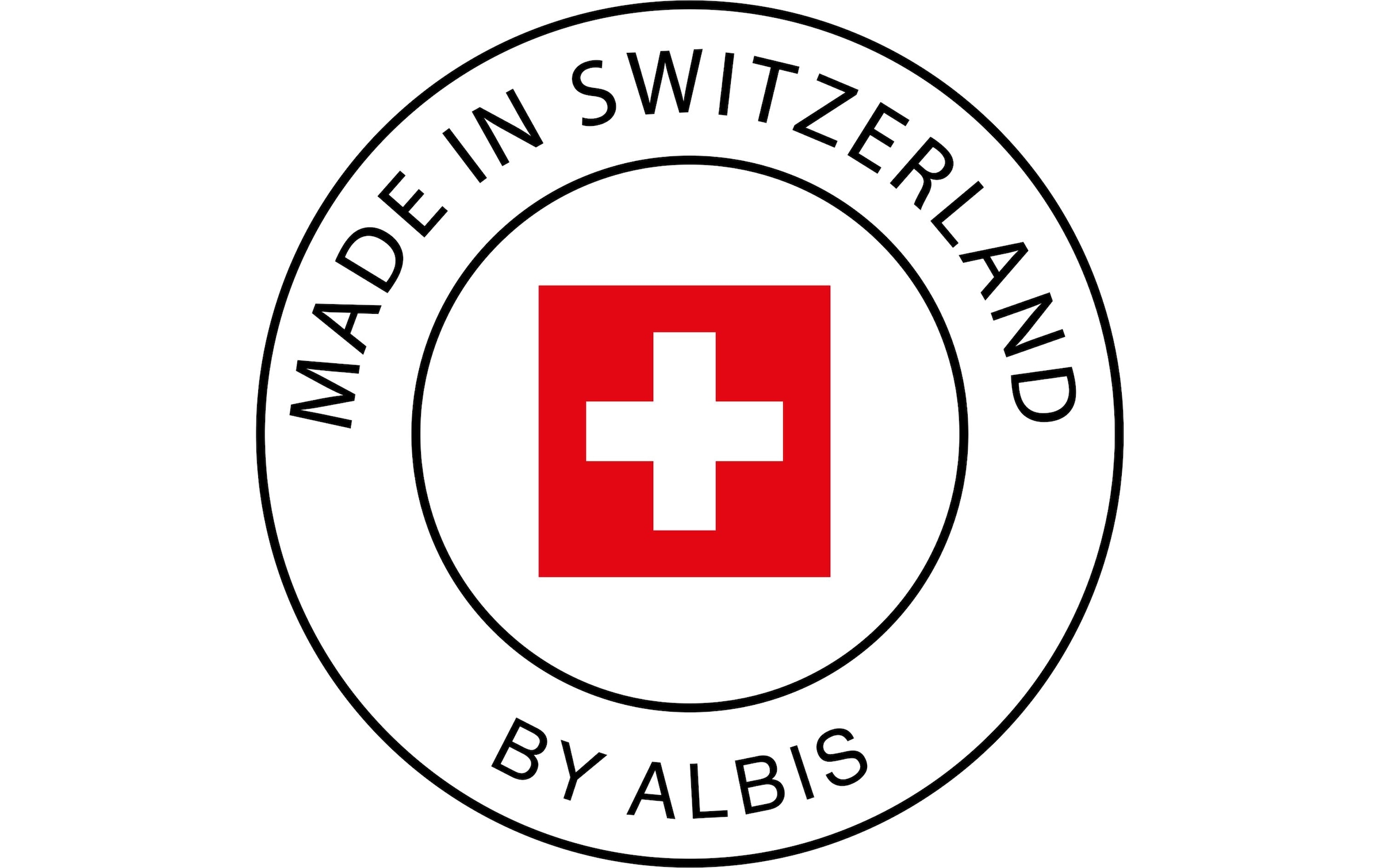 Albis Switzerland Daunenbettdecke »Wave 400«, warm, (1 St.)