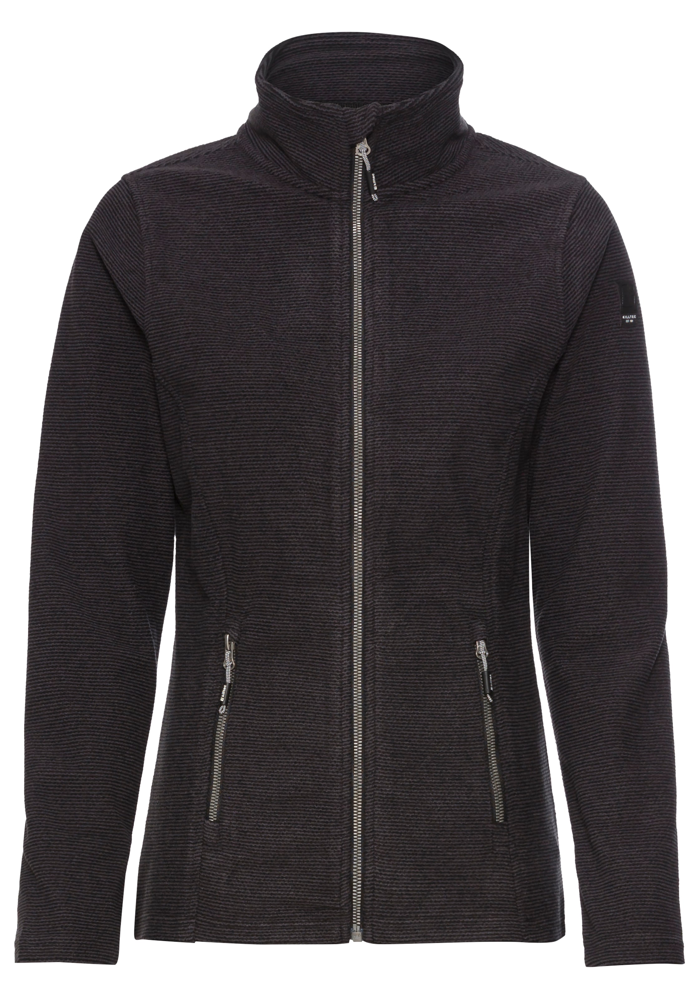 Killtec Fleecejacke, aus strukturiertem Material
