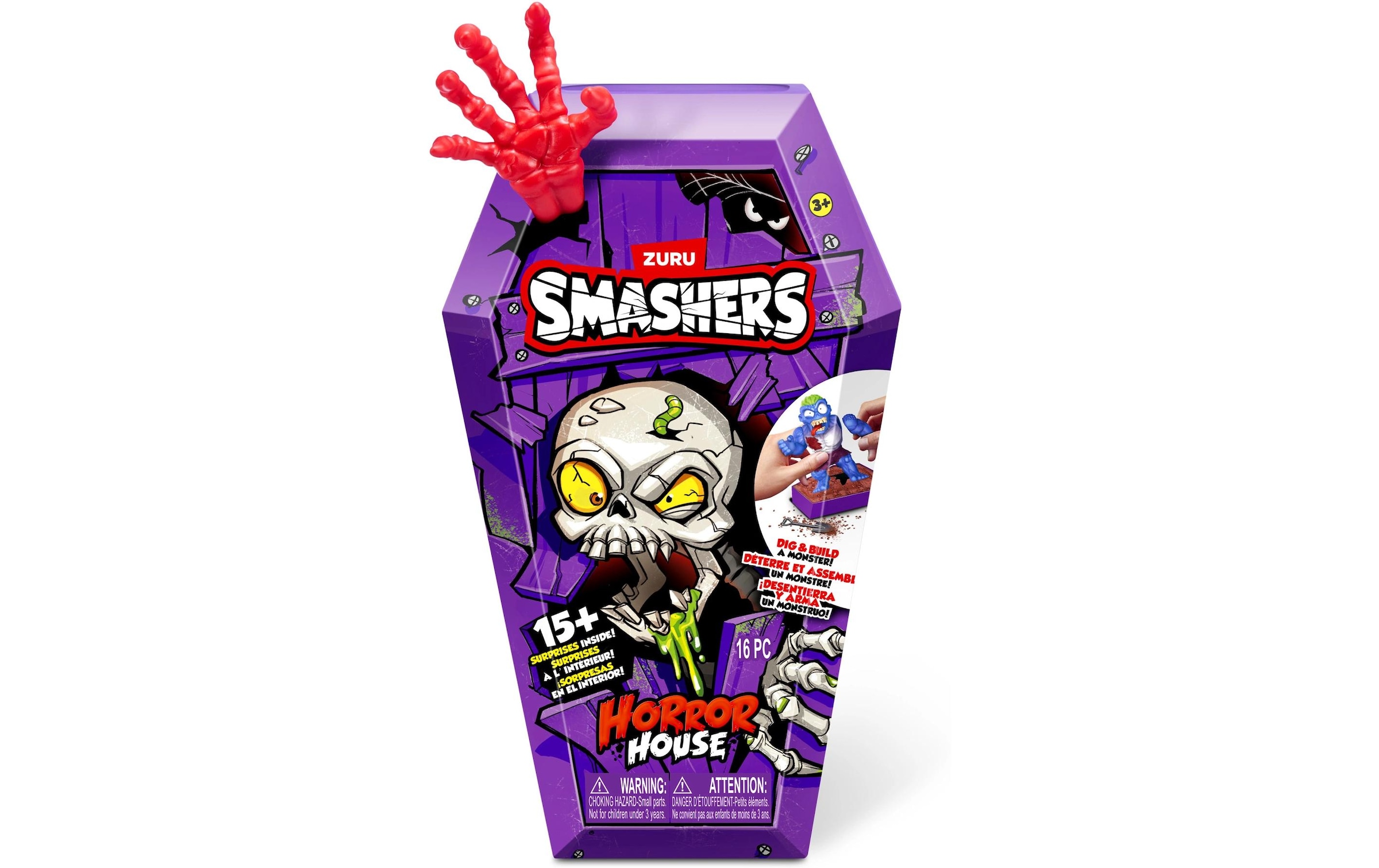 ZURU Spielfigur »Smashers – Horror House assortiert«