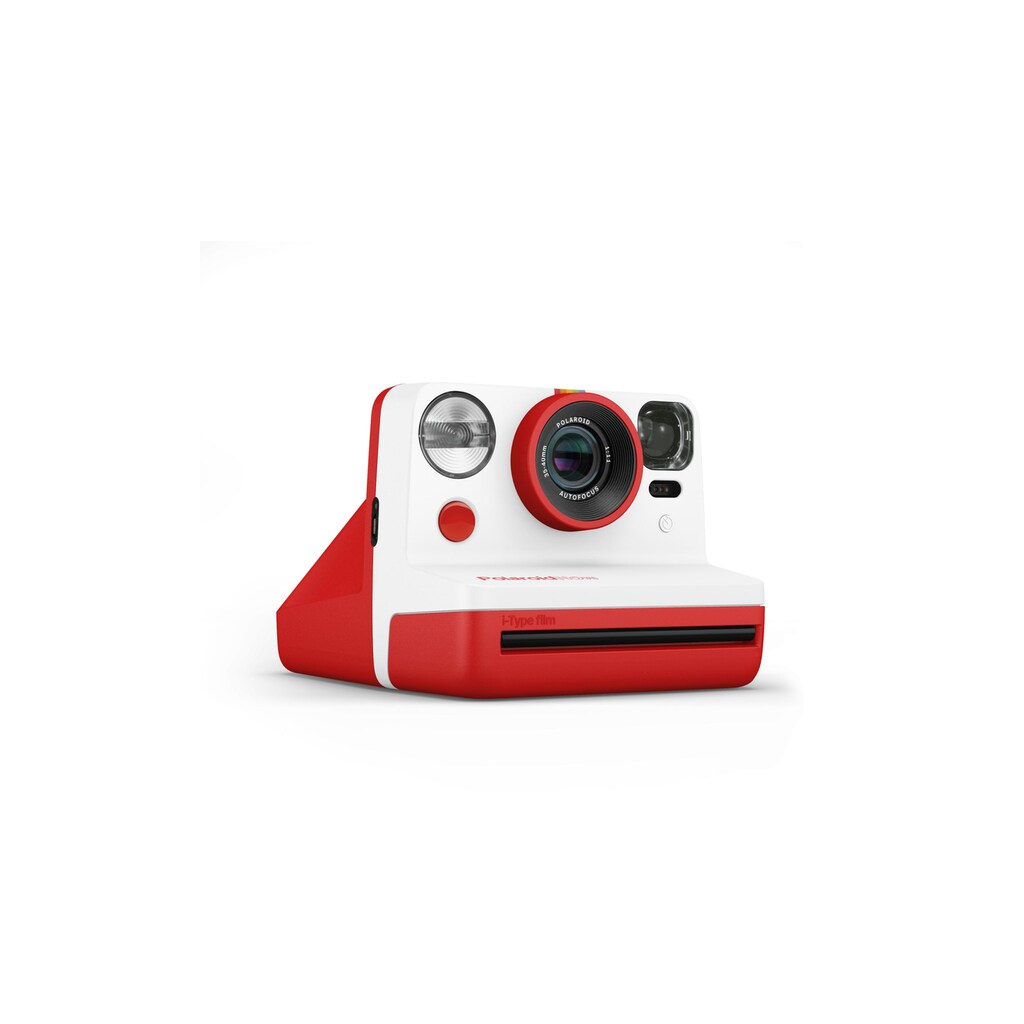 Polaroid Sofortbildkamera »Now Rot«