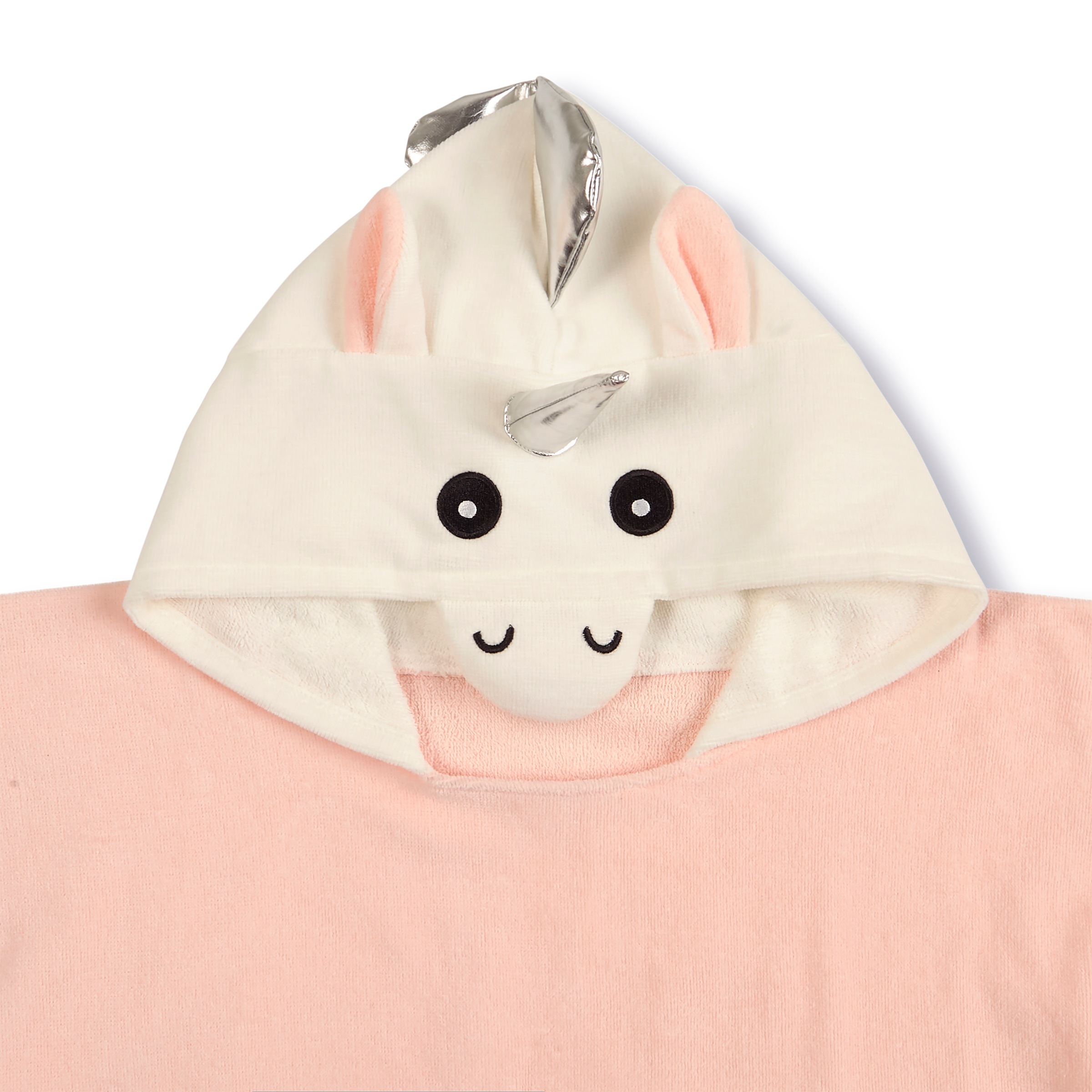 good morning Kapuzenhandtuch »Lola«, (Packung, 1 St., 1 stuck kinderstrandtuch - badeponcho), kinder badeponcho, strandponcho, Kapuze, Baumwolle, Frottee, Knöpfe