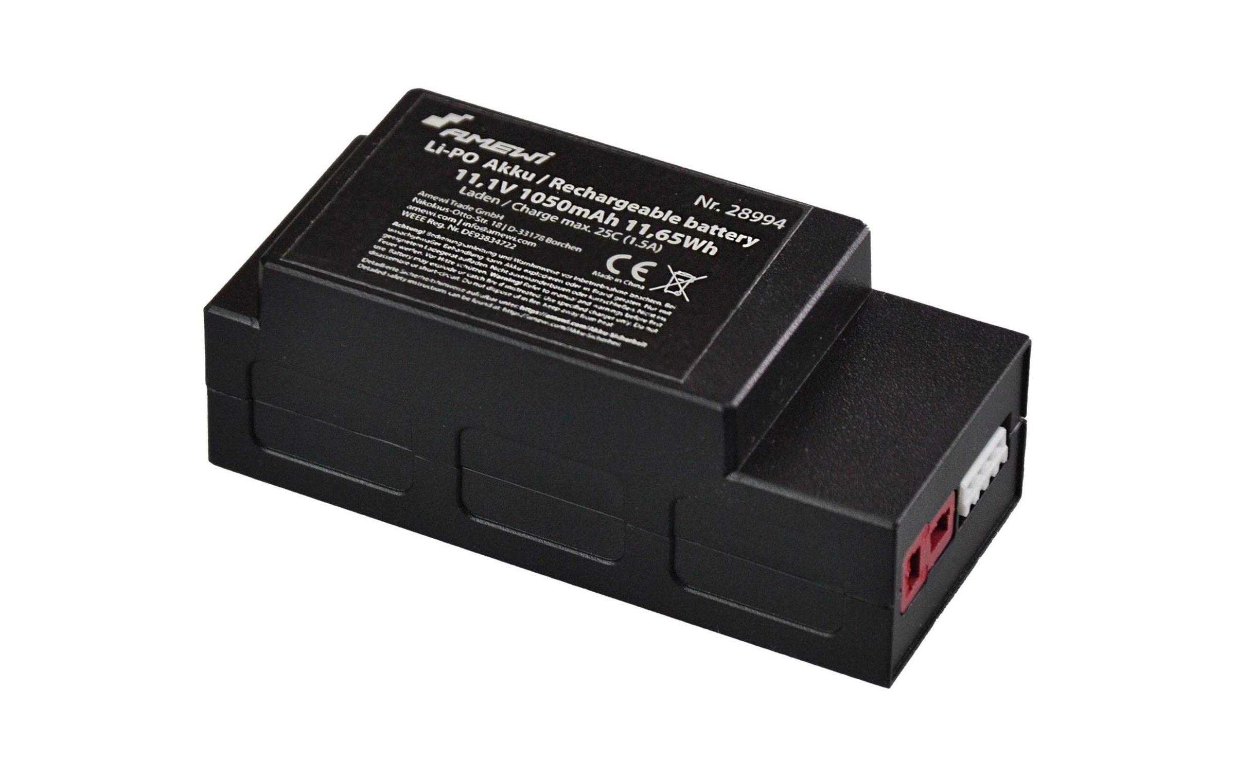 Amewi Akku »LiPo 1050 mAh 44937 V«
