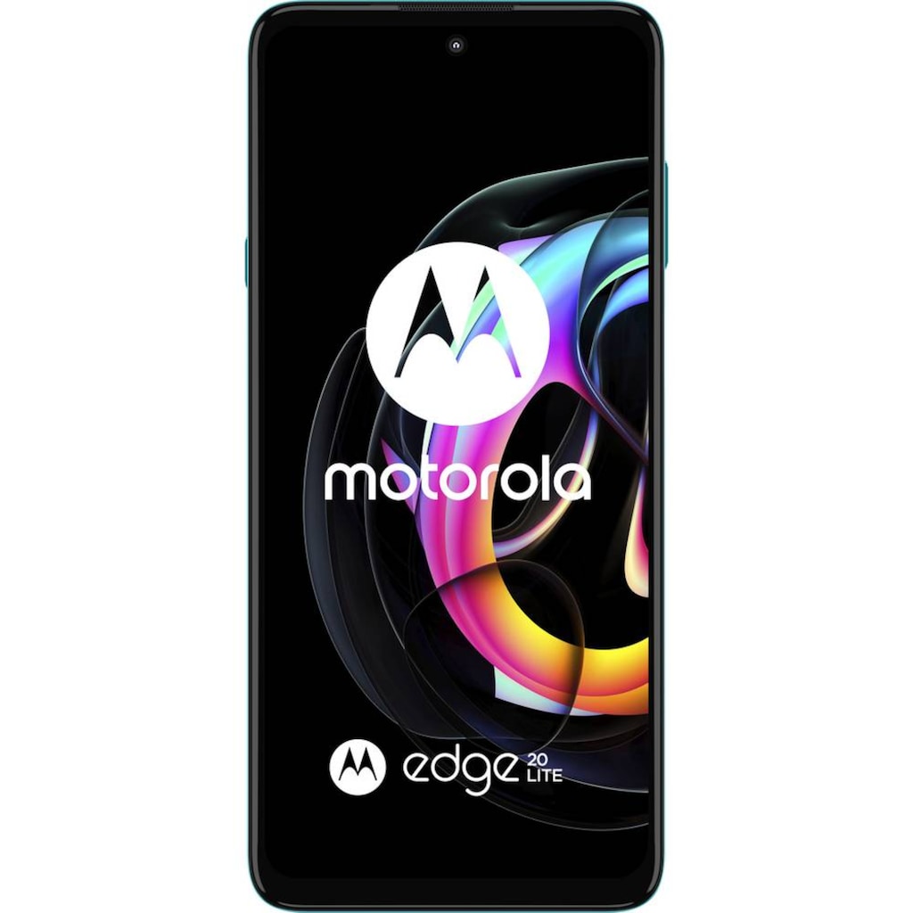 Motorola Smartphone »edge20 Lite«, (17 cm/6,7 Zoll, 128 GB Speicherplatz, 108 MP Kamera)