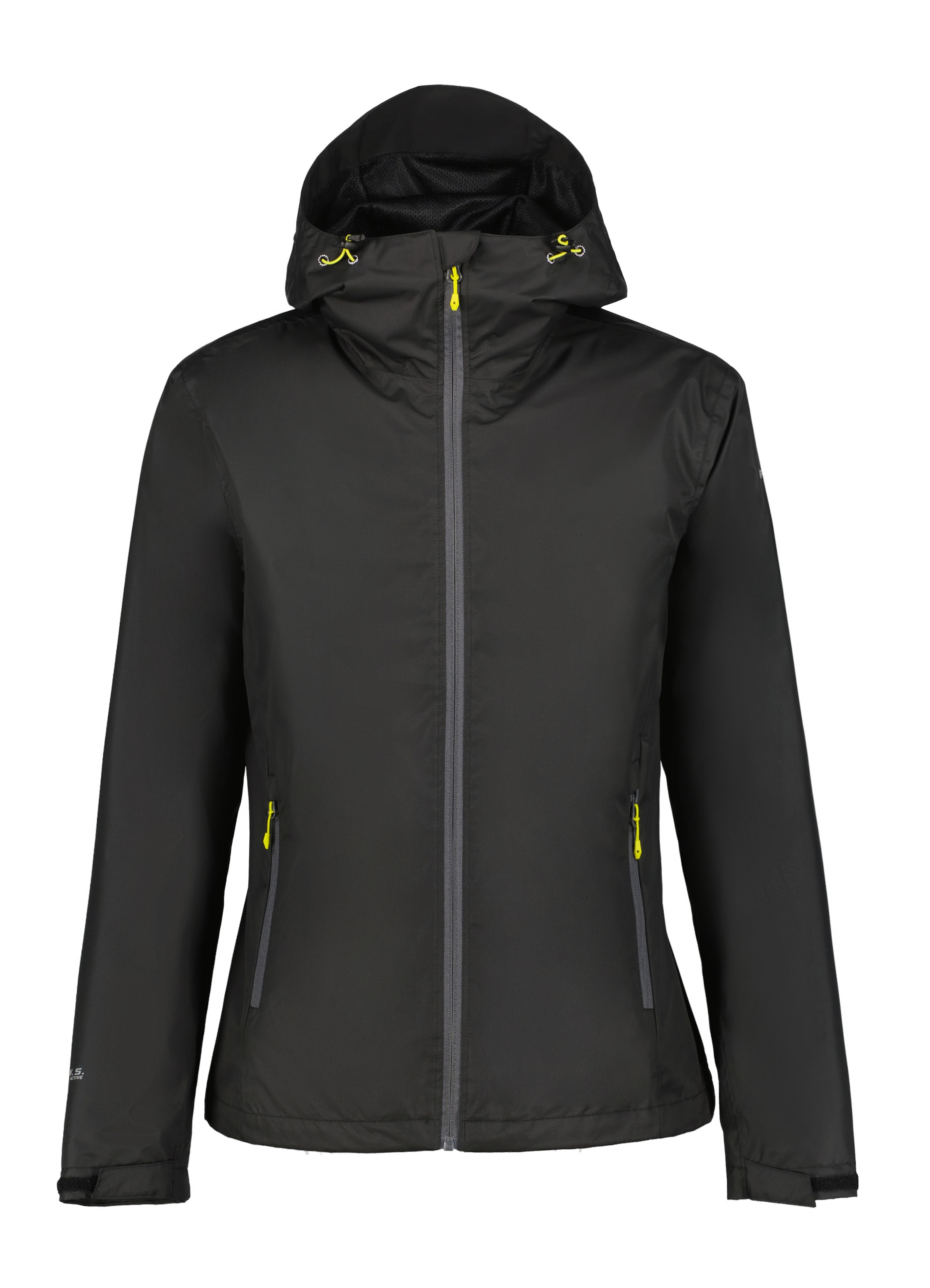 Icepeak Funktionsjacke »BRECKERFELD«, mit Kapuze