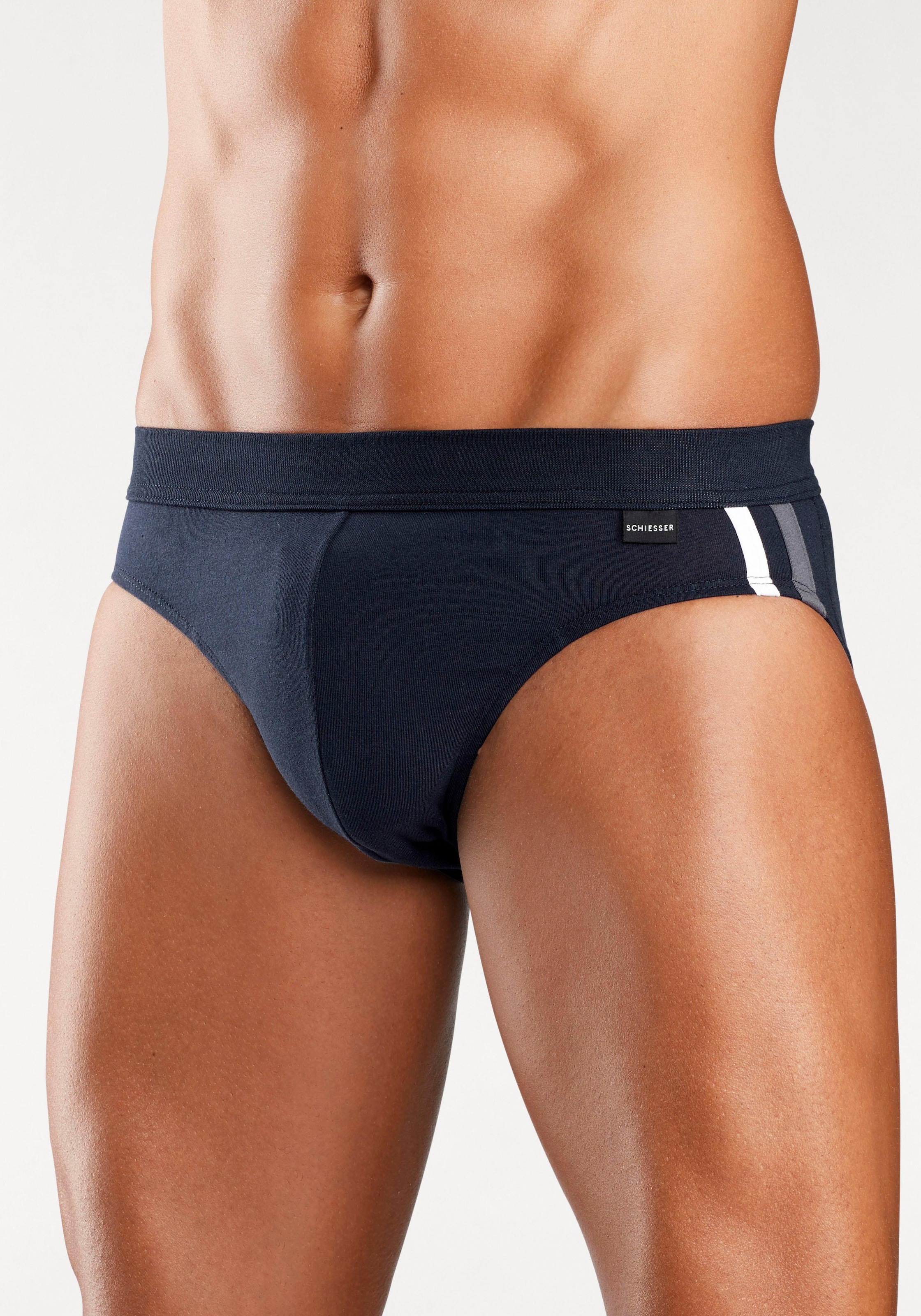 Schiesser Slip, mit seitlichen Paspeln kaufen