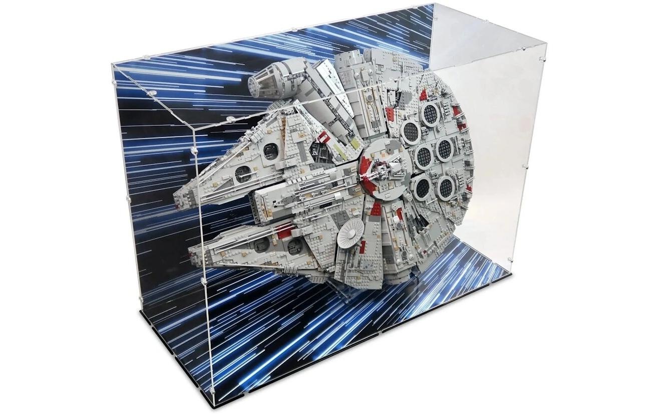 Holzbaukasten »iDisplayit Acryl-Display für LEGO 75192 Star Wars«