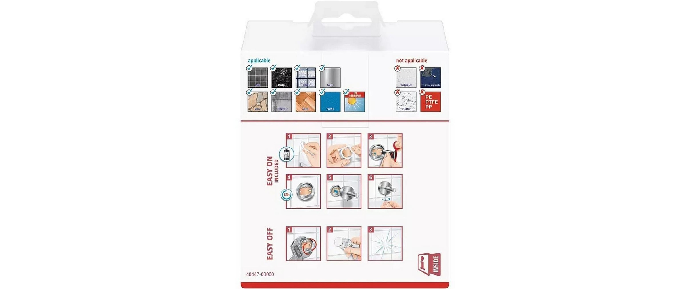 tesa Toilettenpapierhalter »Esteetic«
